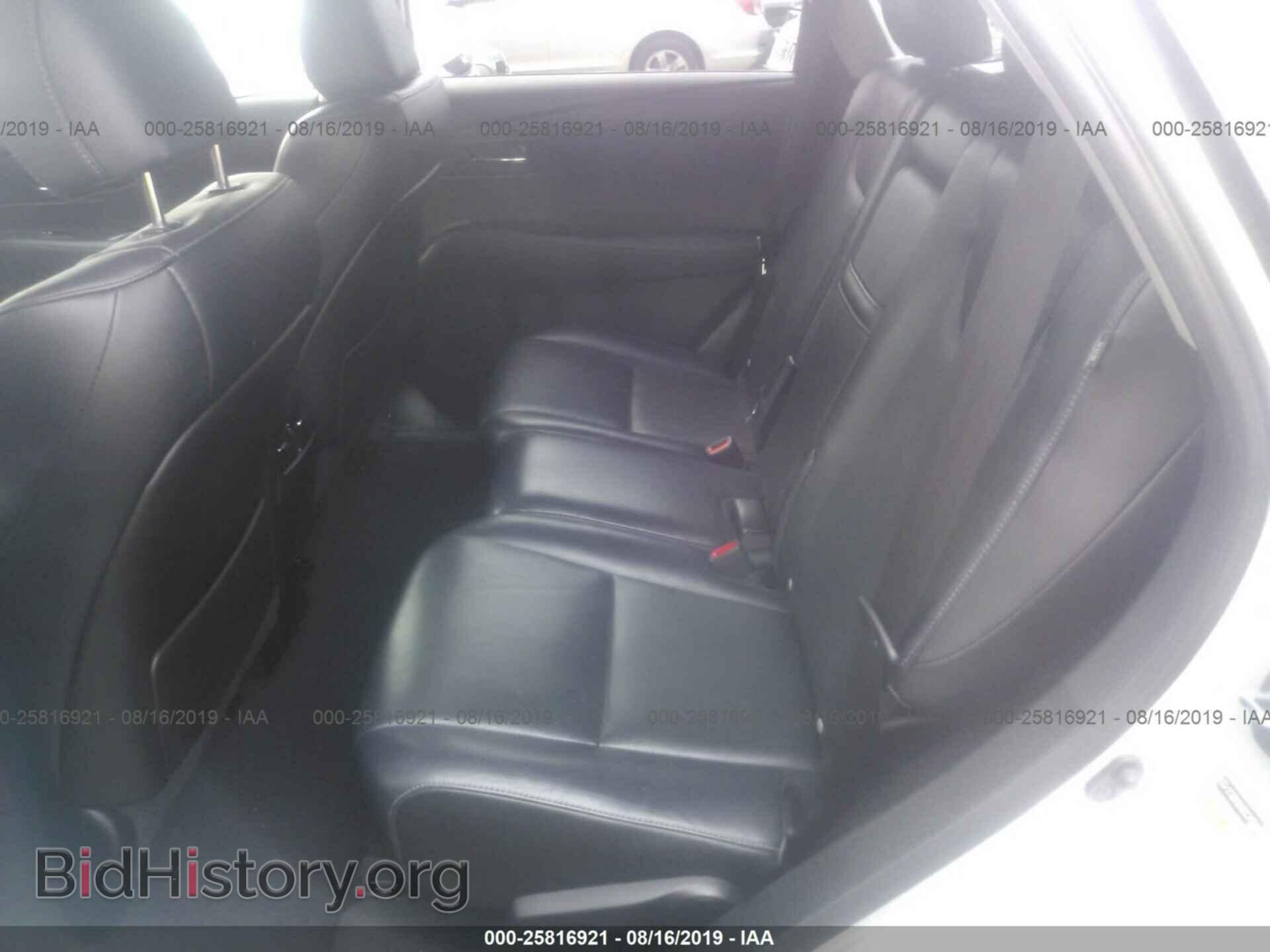 2014 LEXUS RX - VIN: 2T2BK1BA8EC246849 - Фото 8