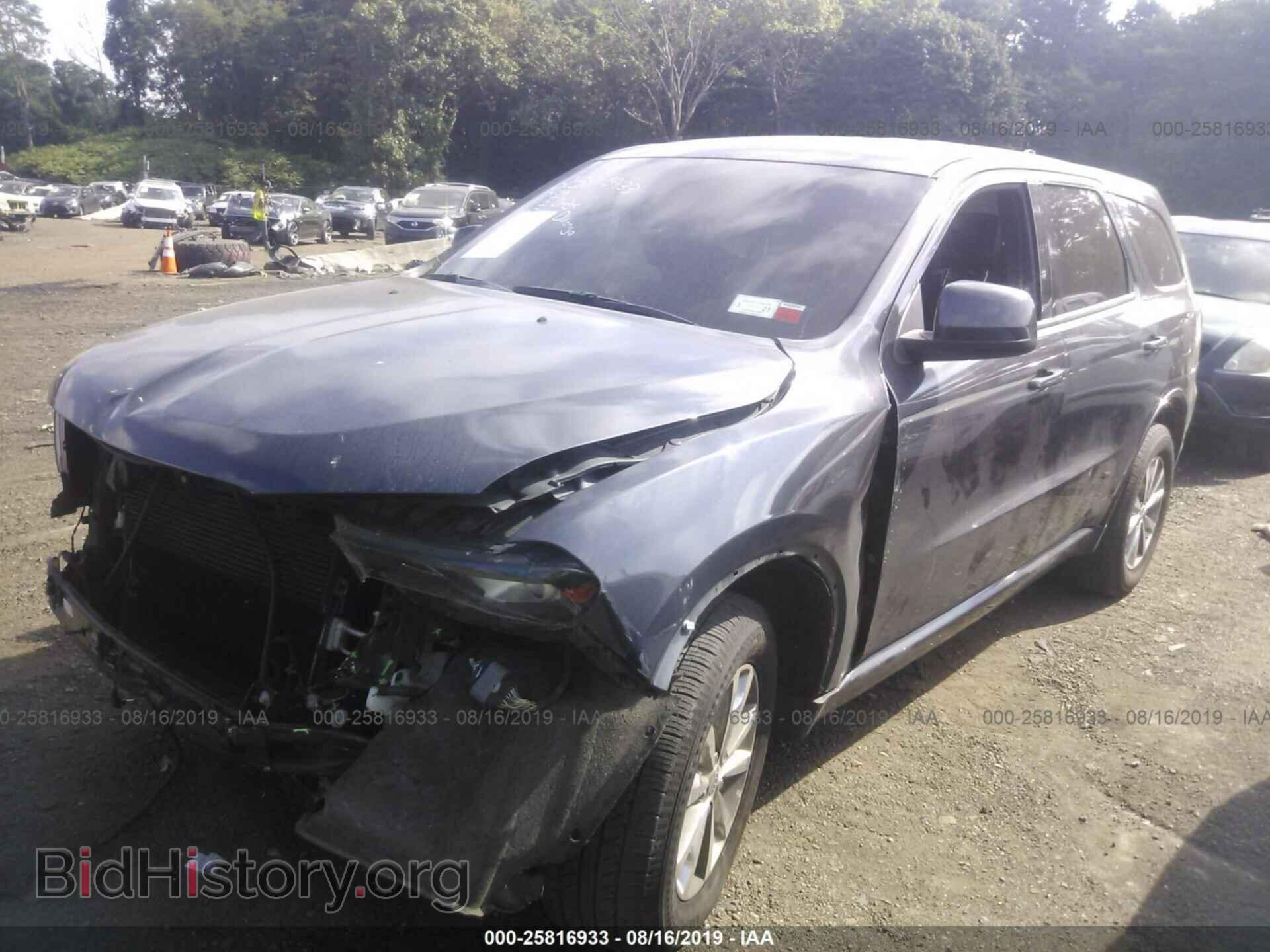 2015 DODGE DURANGO - VIN: 1C4RDJAG9FC784909 - Фото 2