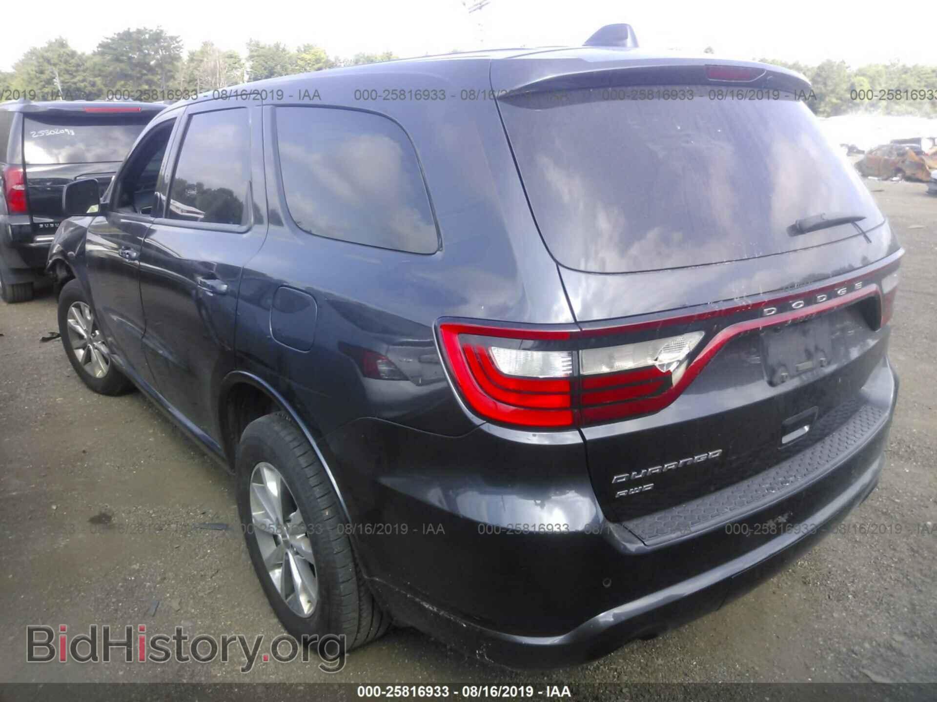 2015 DODGE DURANGO - VIN: 1C4RDJAG9FC784909 - Фото 3