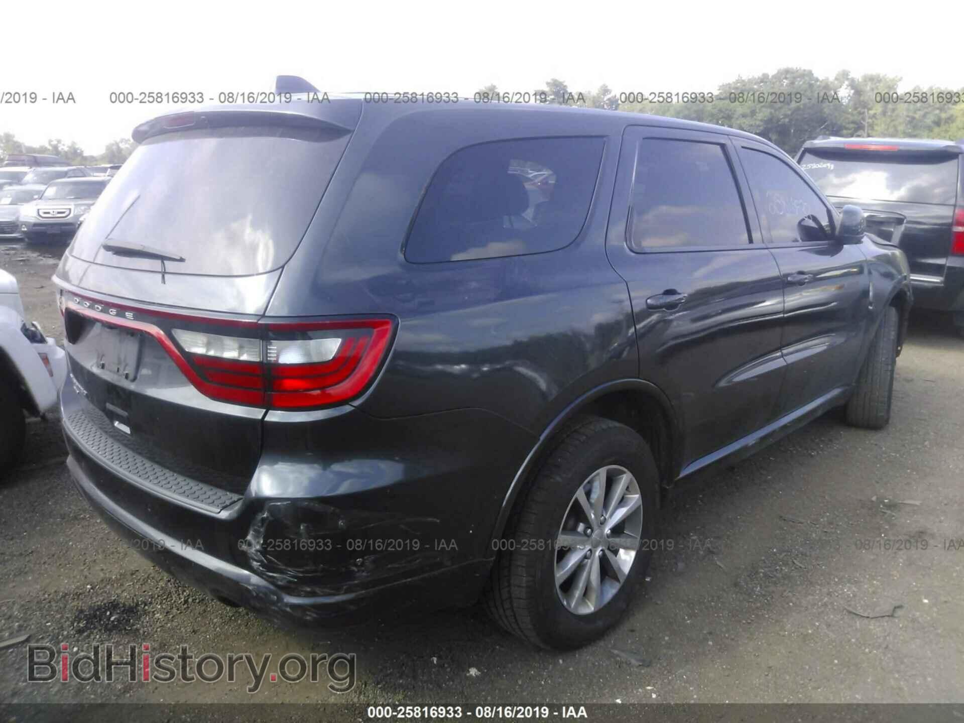 2015 DODGE DURANGO - VIN: 1C4RDJAG9FC784909 - Фото 4