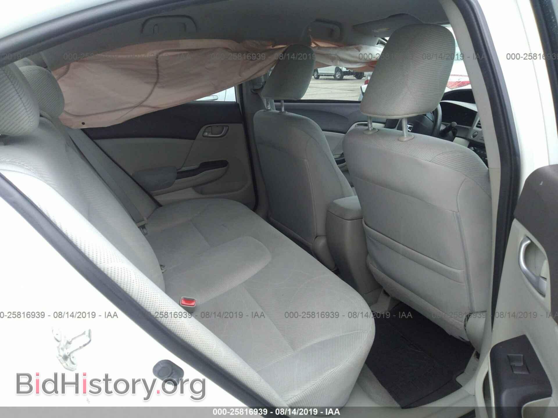 2012 HONDA CIVIC - VIN: 19XFB2F59CE012453 - Photo 8