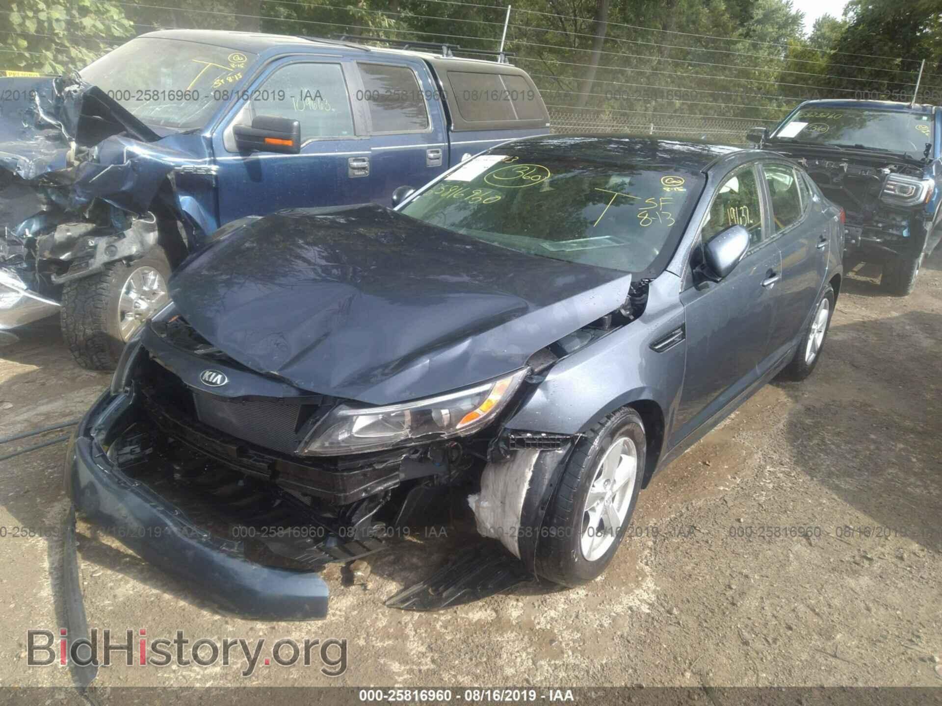 2015 KIA OPTIMA - VIN: KNAGM4A71F5598436 - Photo 2