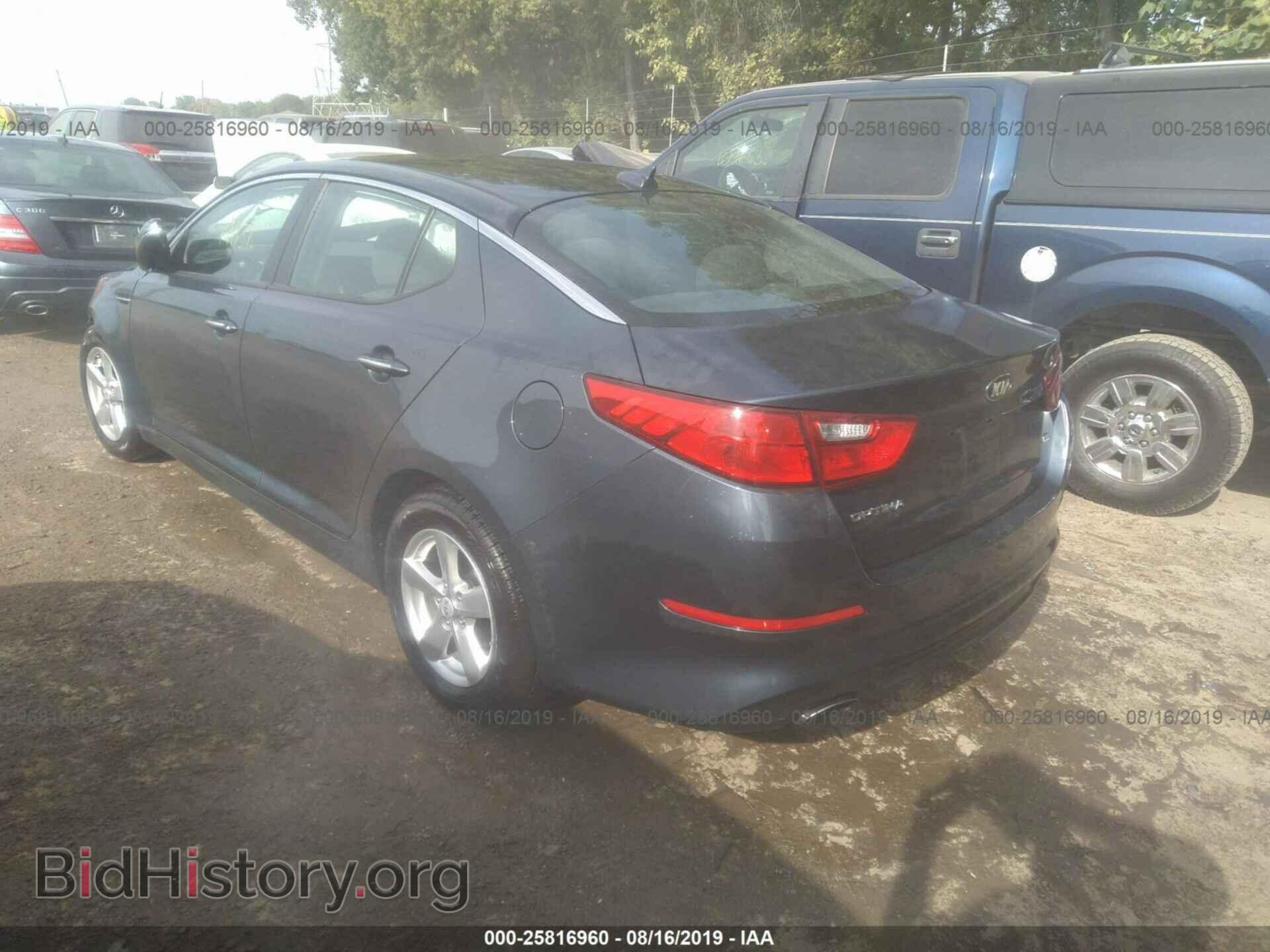 2015 KIA OPTIMA - VIN: KNAGM4A71F5598436 - Photo 3