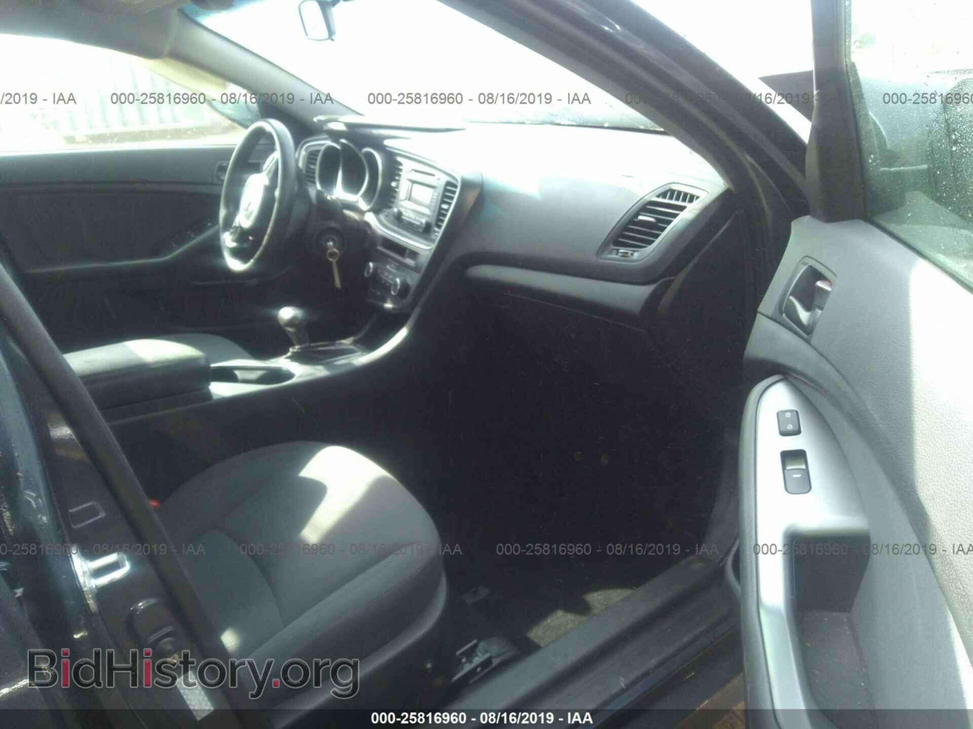 2015 KIA OPTIMA - VIN: KNAGM4A71F5598436 - Photo 5