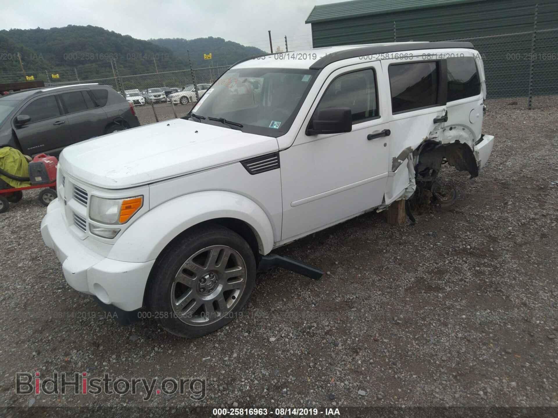 2011 DODGE NITRO - VIN: 1D4PU4GK8BW598388 - Фото 2