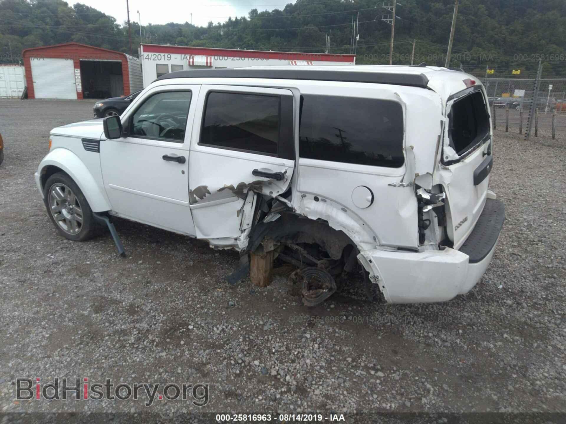 2011 DODGE NITRO - VIN: 1D4PU4GK8BW598388 - Фото 3
