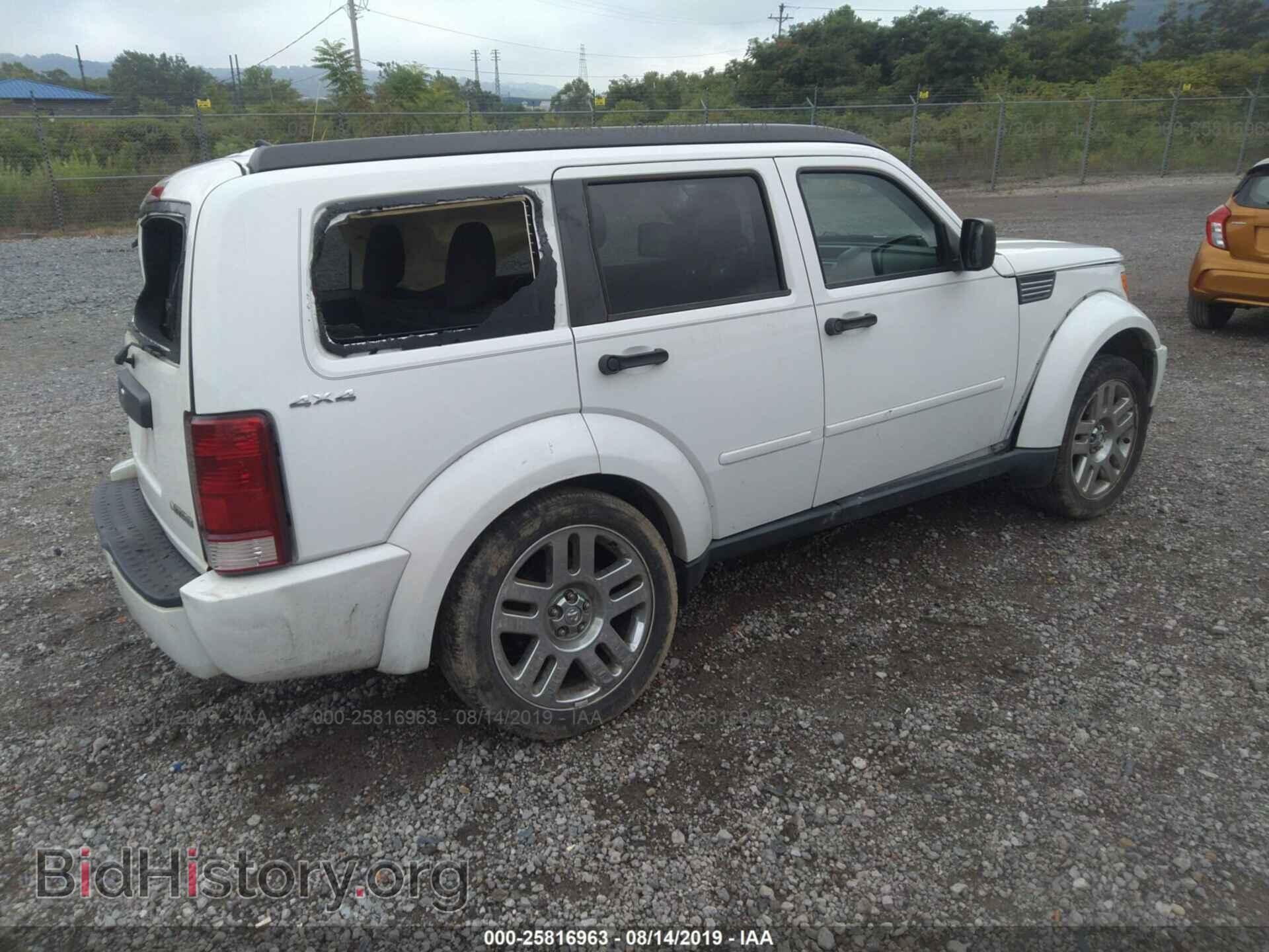 2011 DODGE NITRO - VIN: 1D4PU4GK8BW598388 - Фото 4