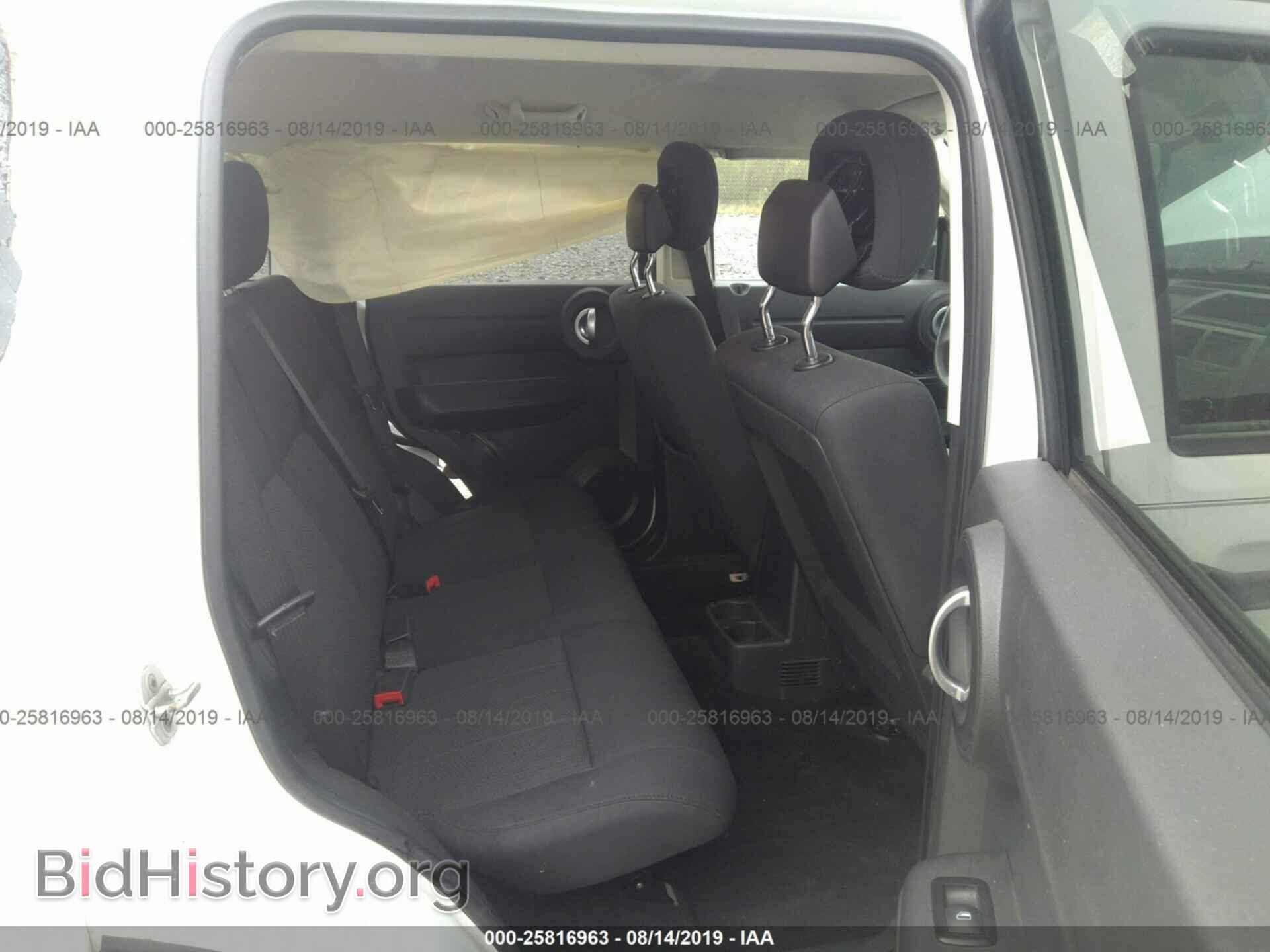 2011 DODGE NITRO - VIN: 1D4PU4GK8BW598388 - Фото 8