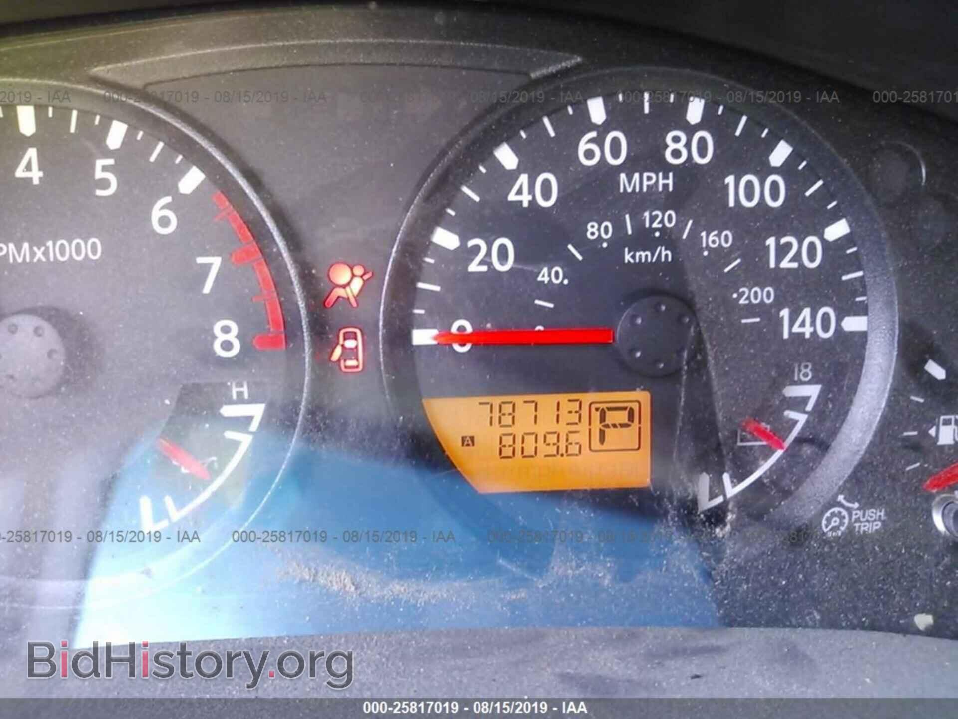 2012 NISSAN FRONTIER - VIN: 1N6AD0EV2CC479843 - Photo 7