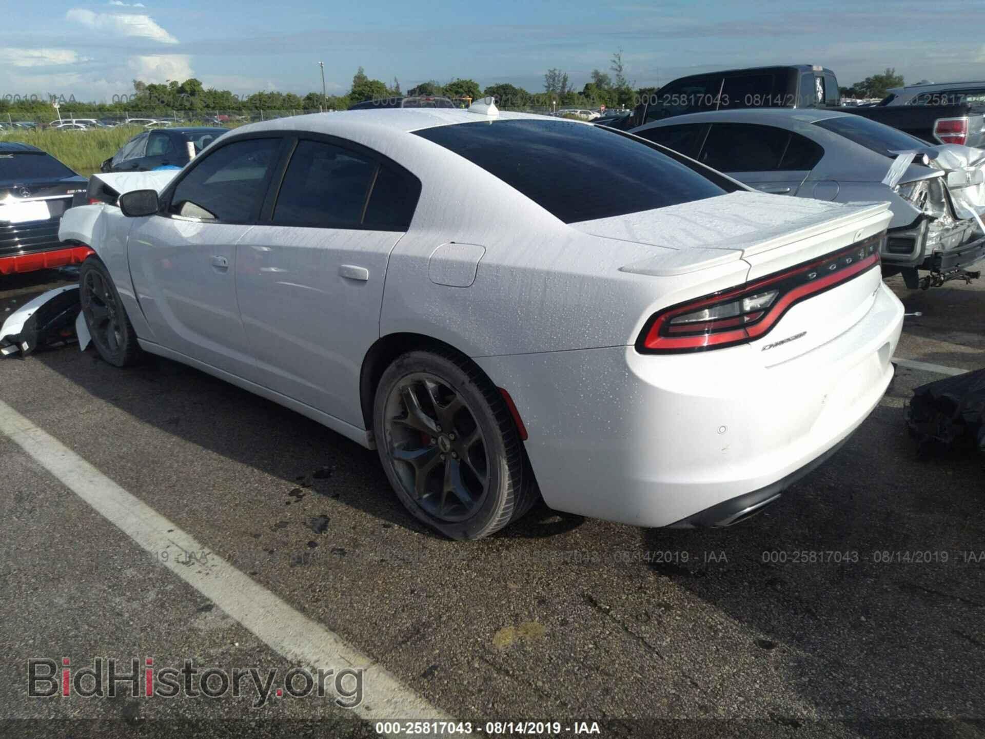 2017 DODGE CHARGER - VIN: 2C3CDXHG2HH504282 - Фото 3