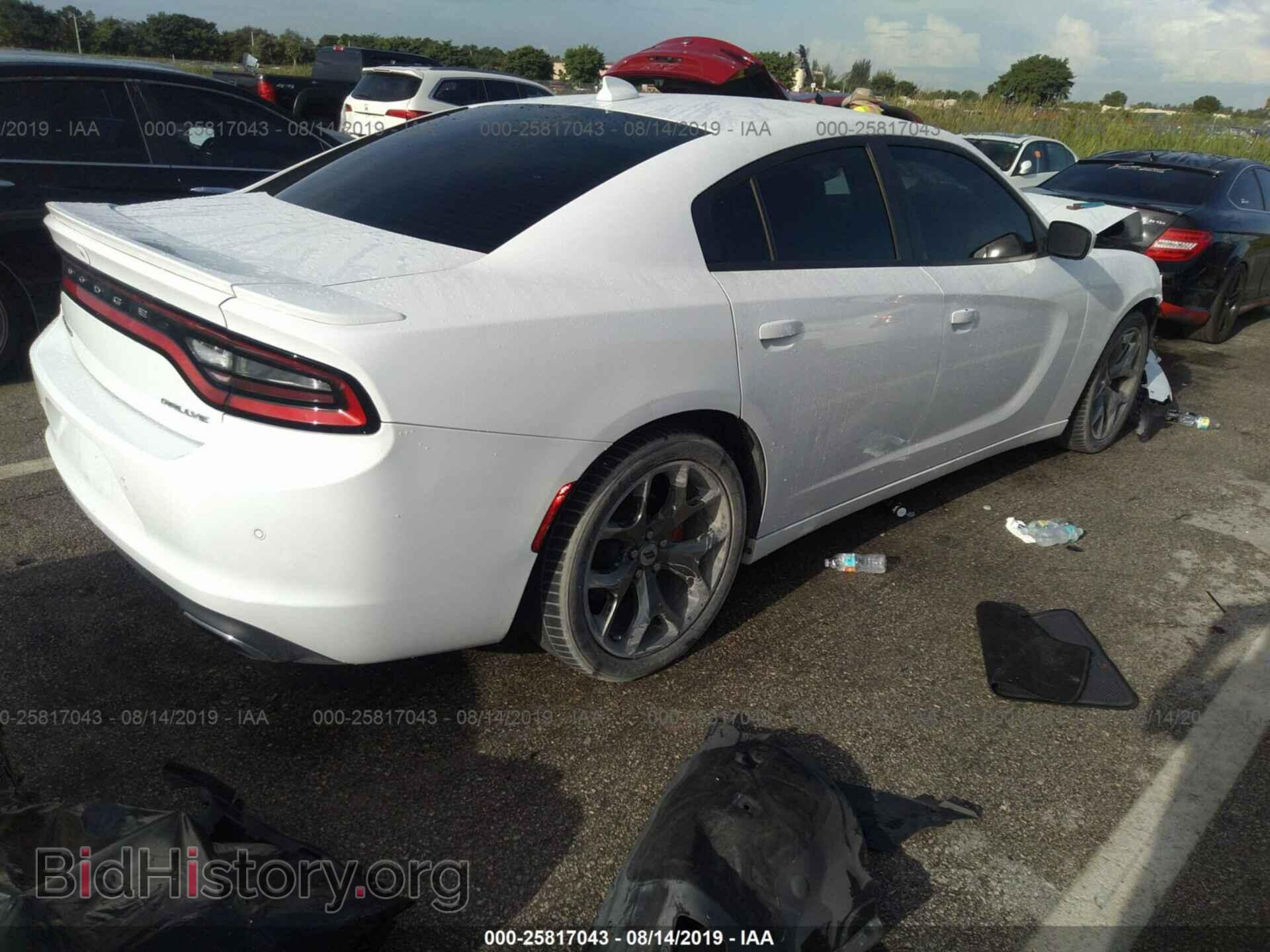 2017 DODGE CHARGER - VIN: 2C3CDXHG2HH504282 - Фото 4