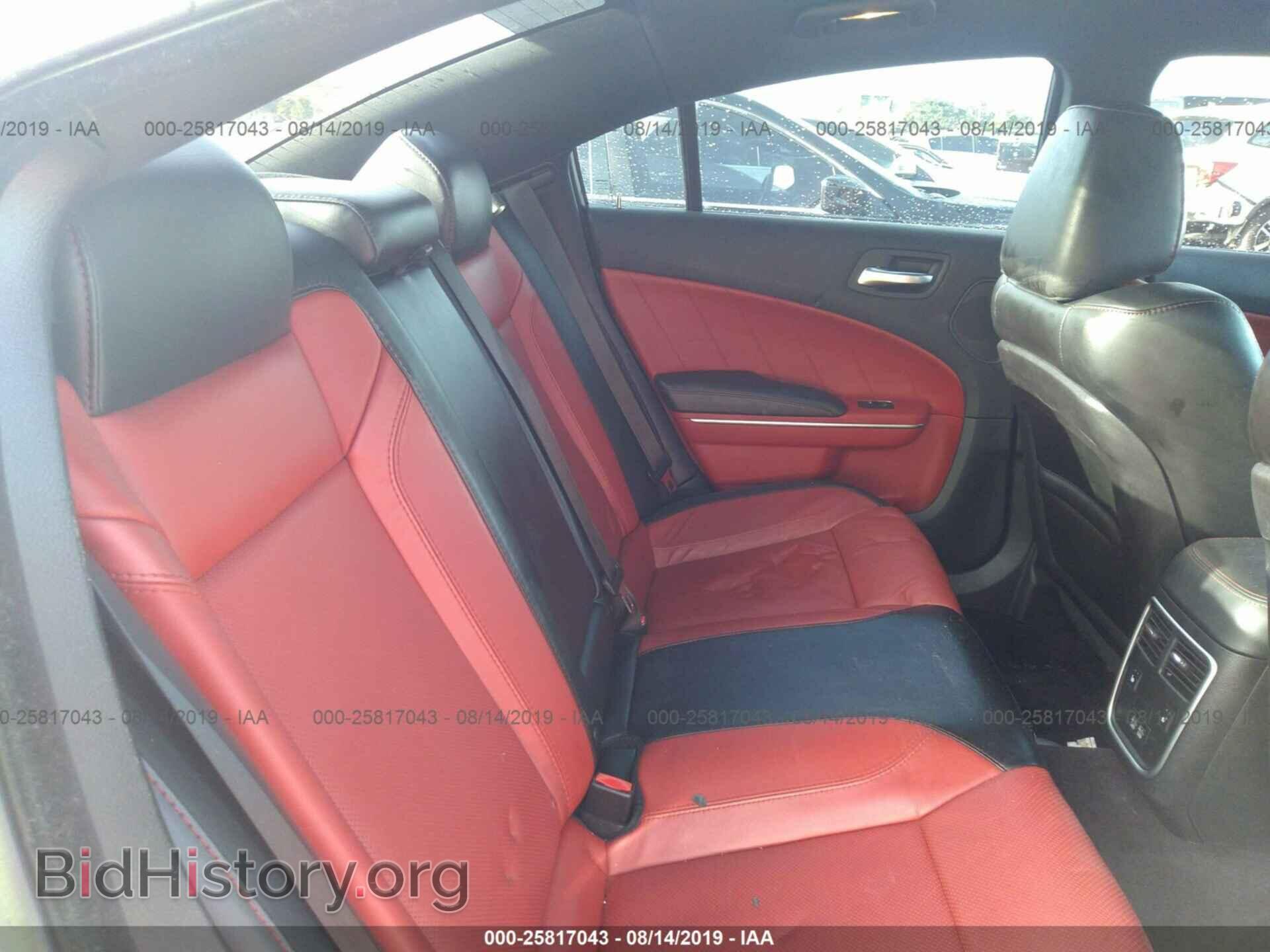 2017 DODGE CHARGER - VIN: 2C3CDXHG2HH504282 - Фото 8