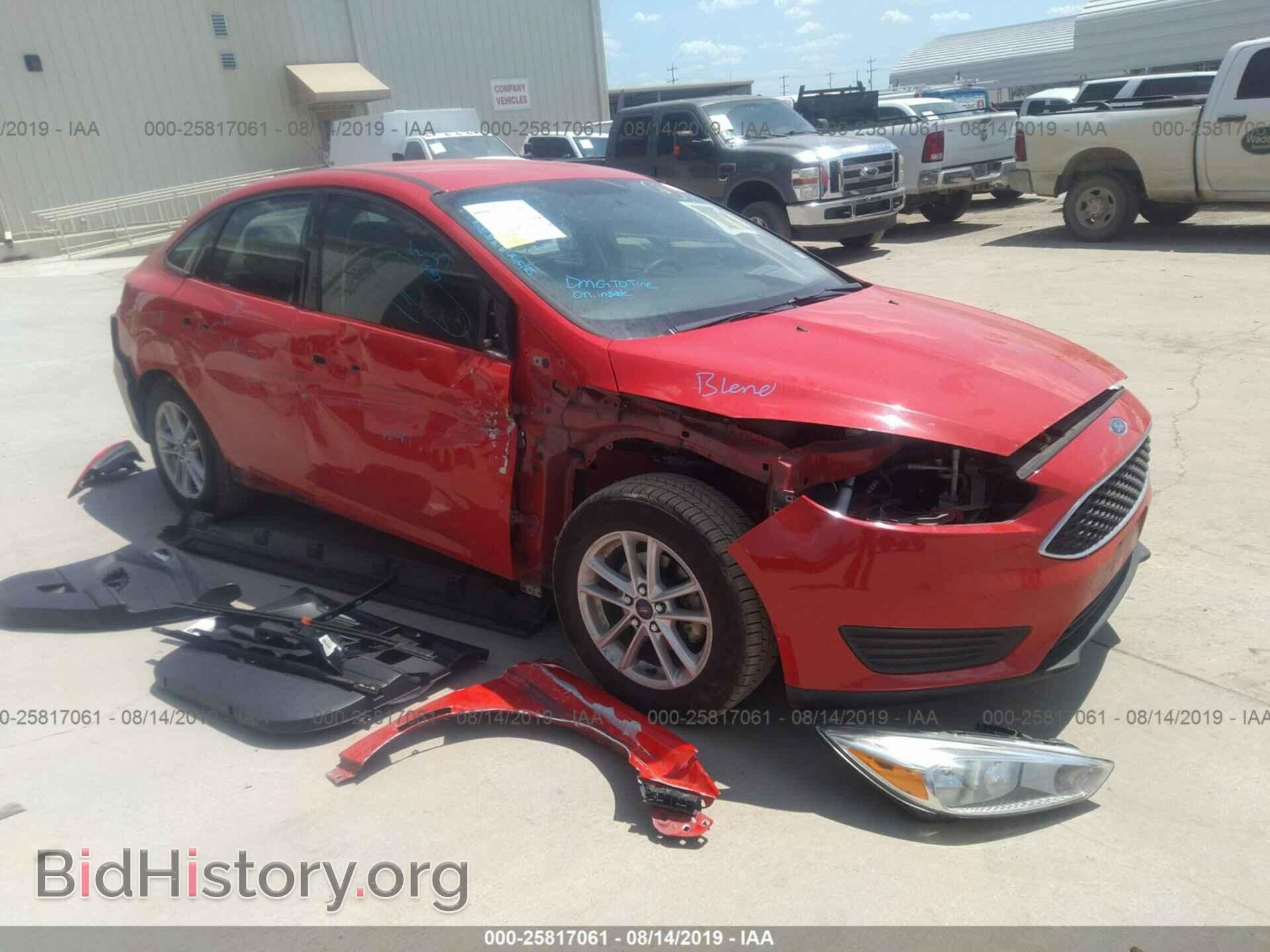 Photo 1FADP3F29FL244489 - FORD FOCUS 2015