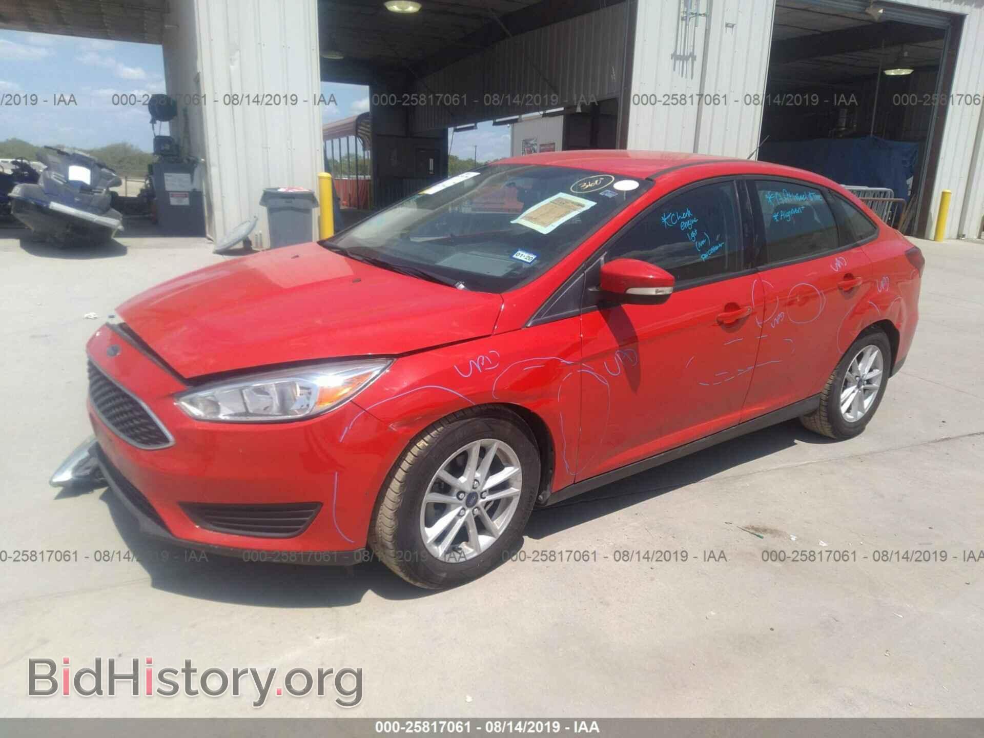 2015 FORD FOCUS - VIN: 1FADP3F29FL244489 - Photo 2