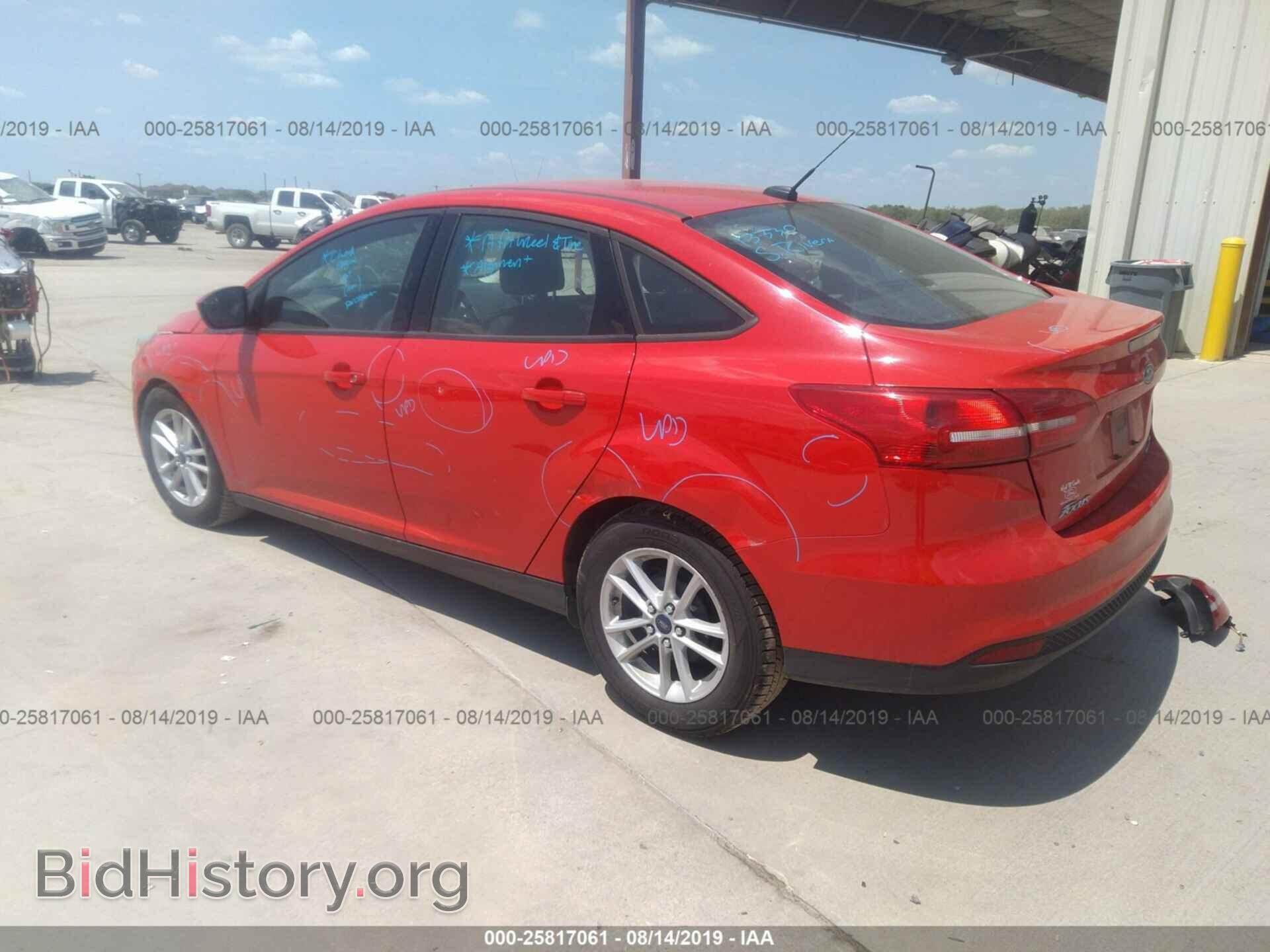 2015 FORD FOCUS - VIN: 1FADP3F29FL244489 - Photo 3