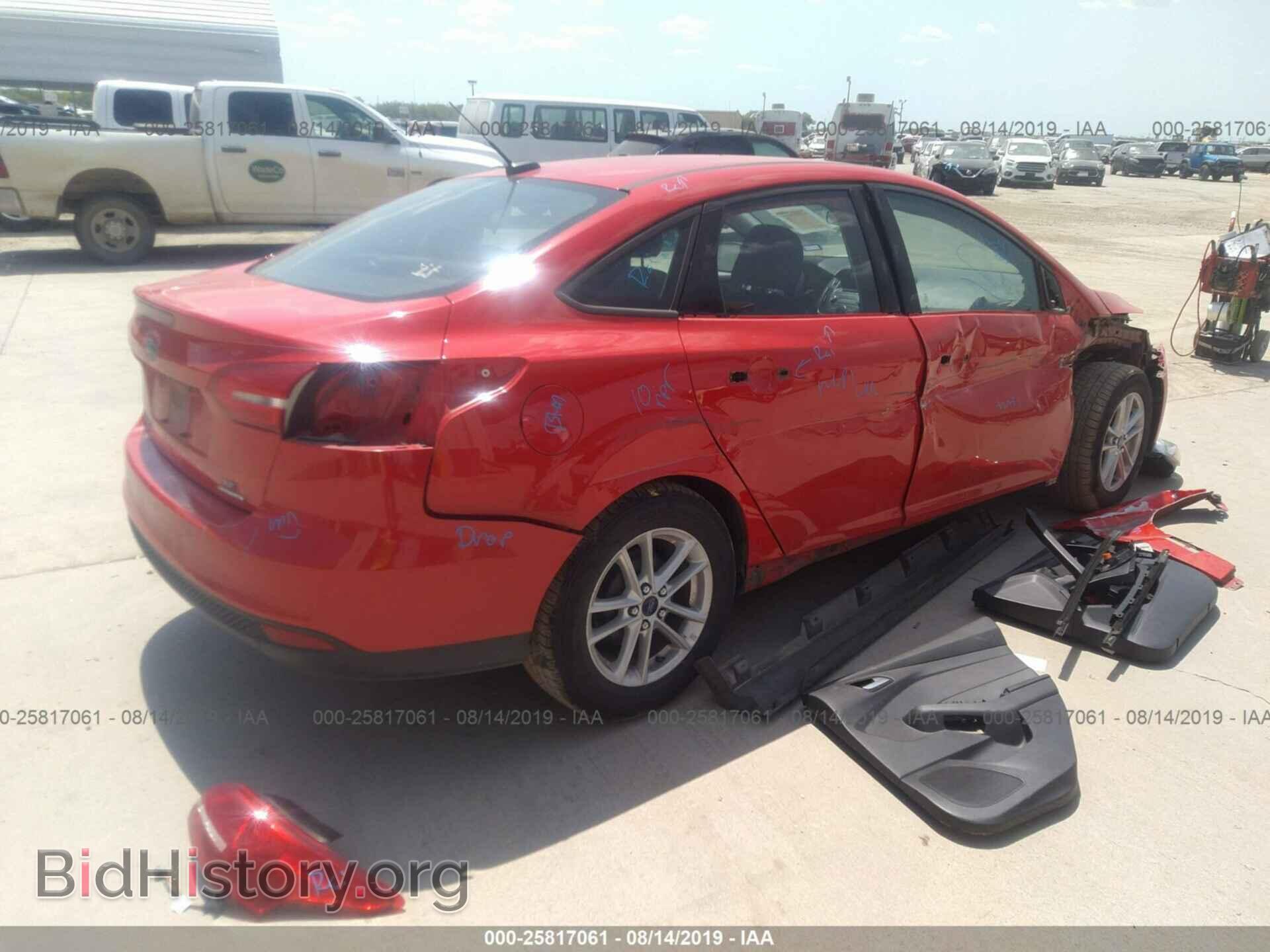 2015 FORD FOCUS - VIN: 1FADP3F29FL244489 - Photo 4