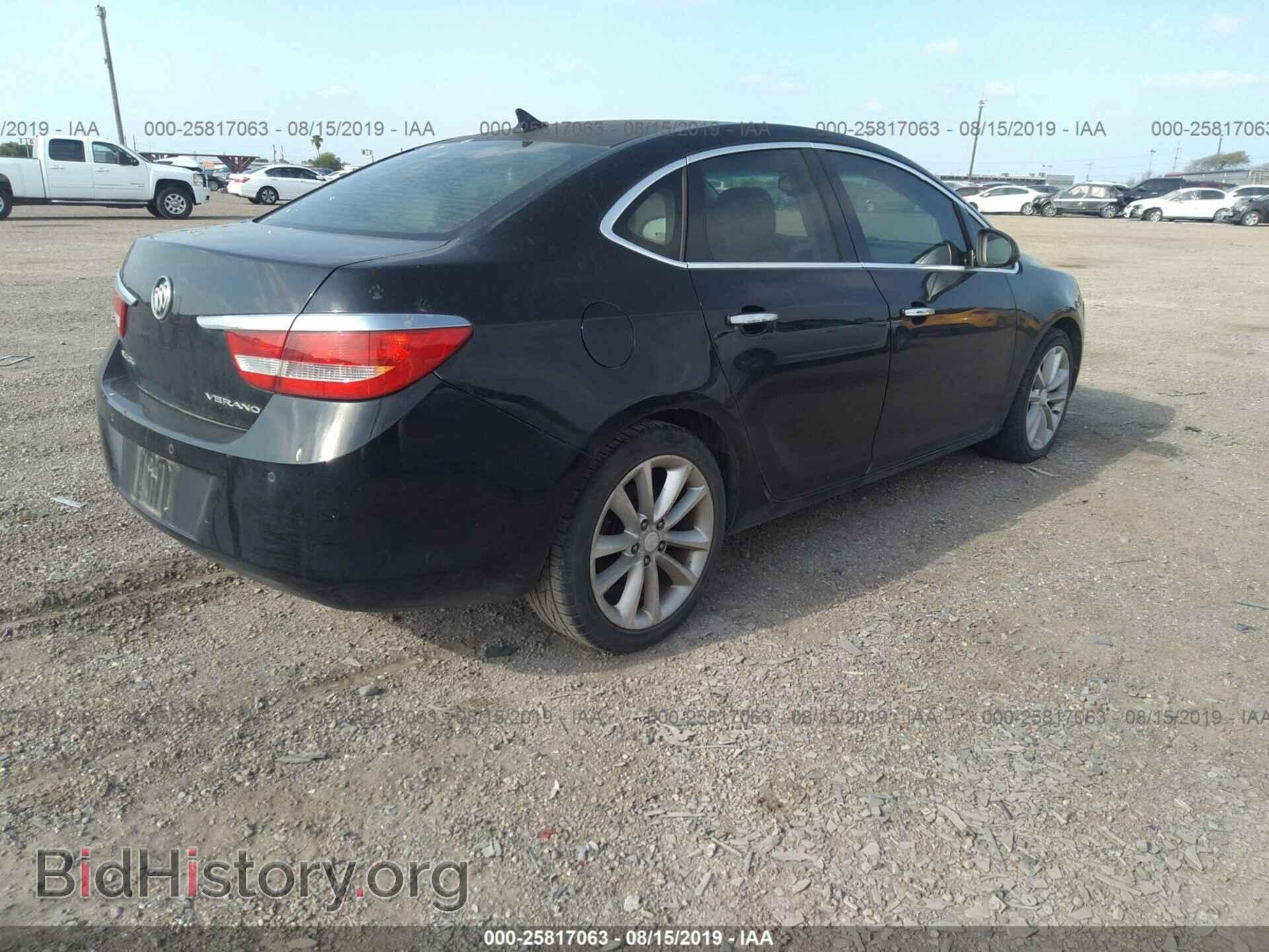 2012 BUICK VERANO - VIN: 1G4PR5SK6C4161316 - Фото 4