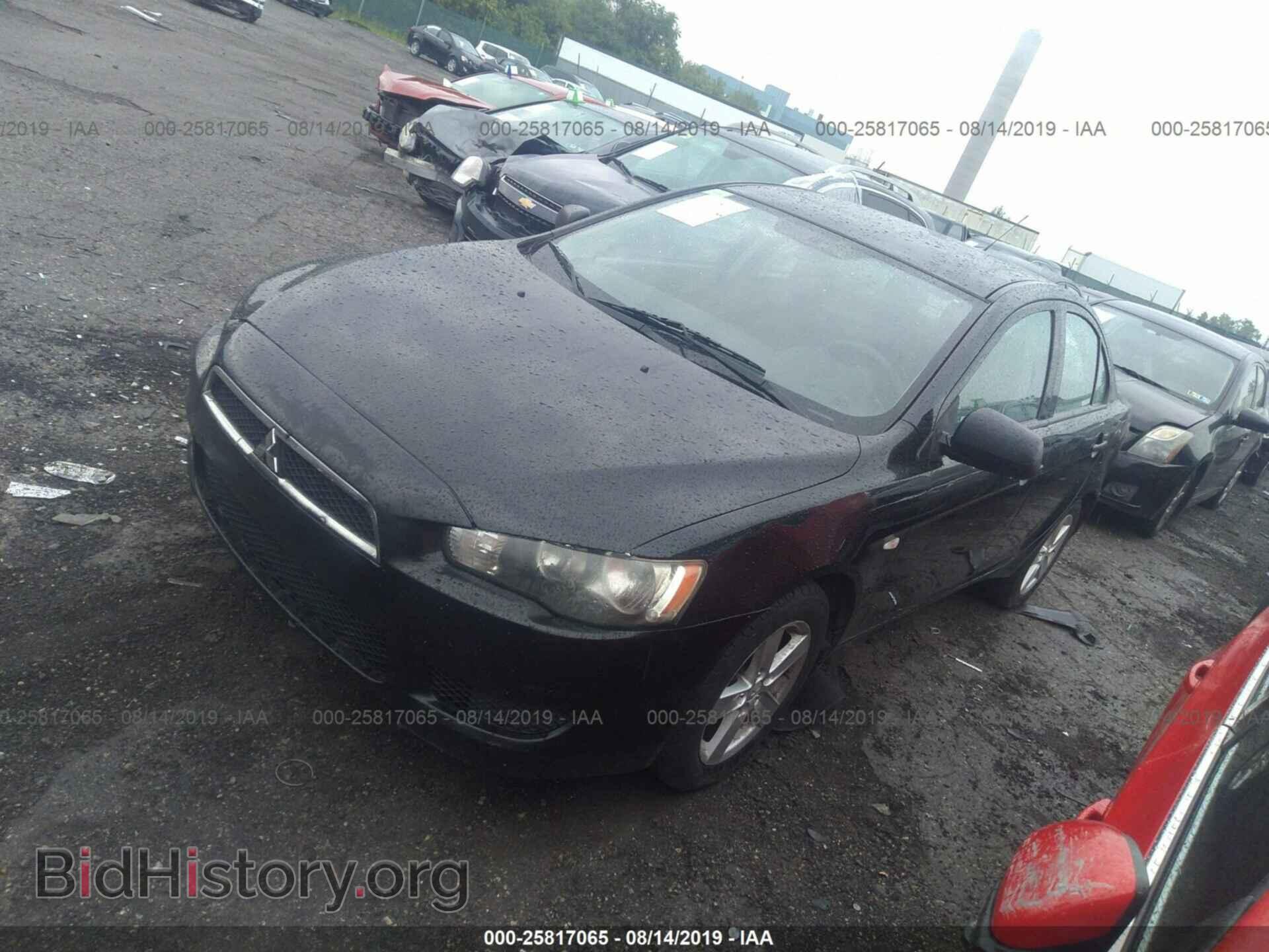 2008 MITSUBISHI LANCER - VIN: JA3AU26U48U026666 - Фото 2