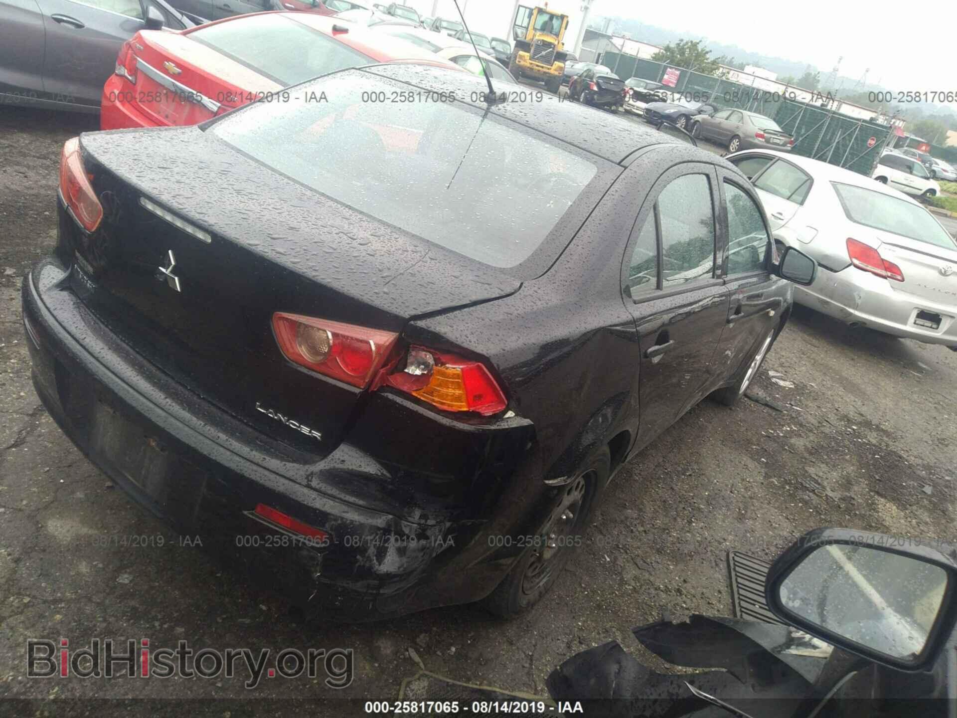 2008 MITSUBISHI LANCER - VIN: JA3AU26U48U026666 - Фото 4