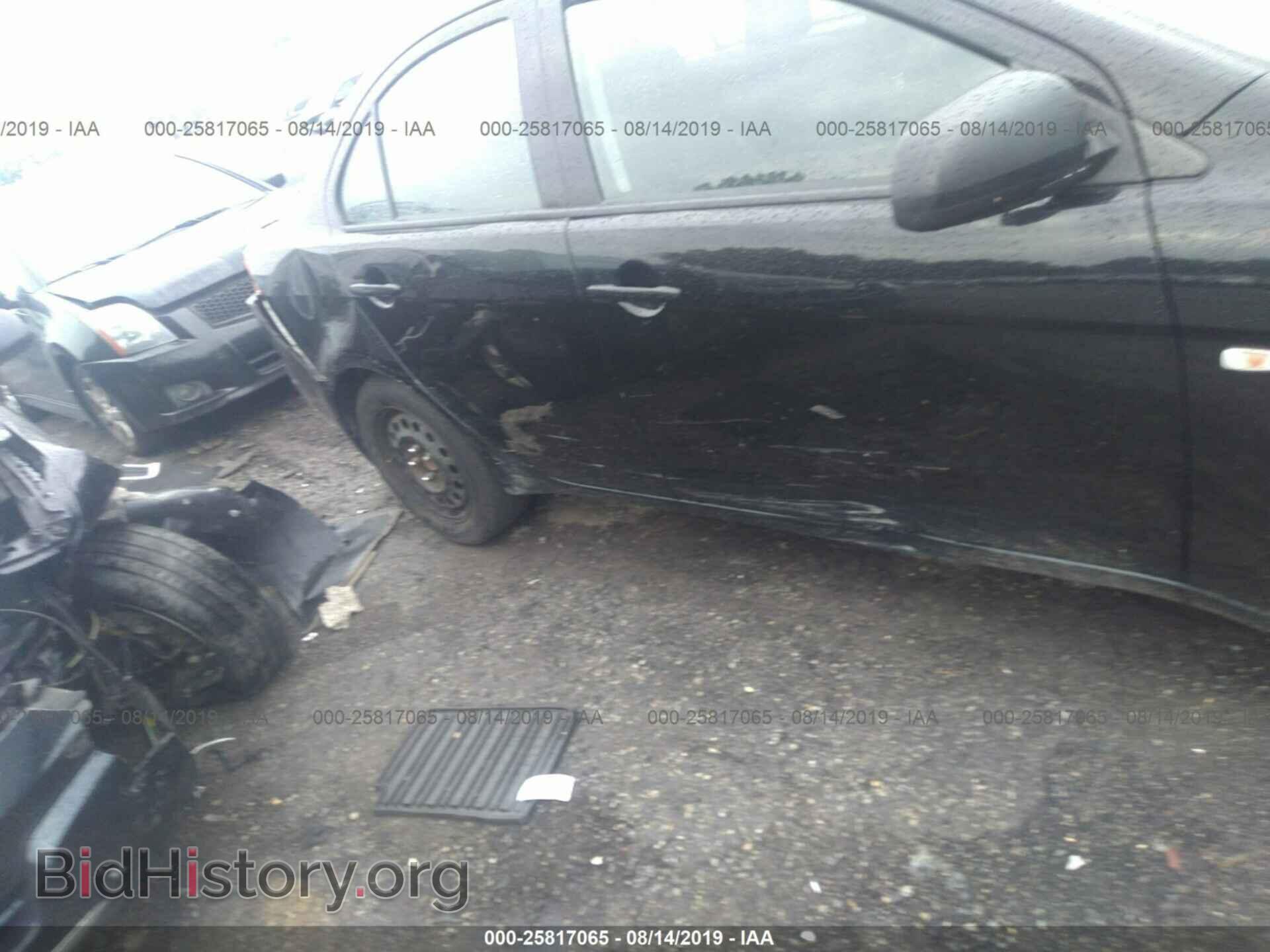2008 MITSUBISHI LANCER - VIN: JA3AU26U48U026666 - Фото 6