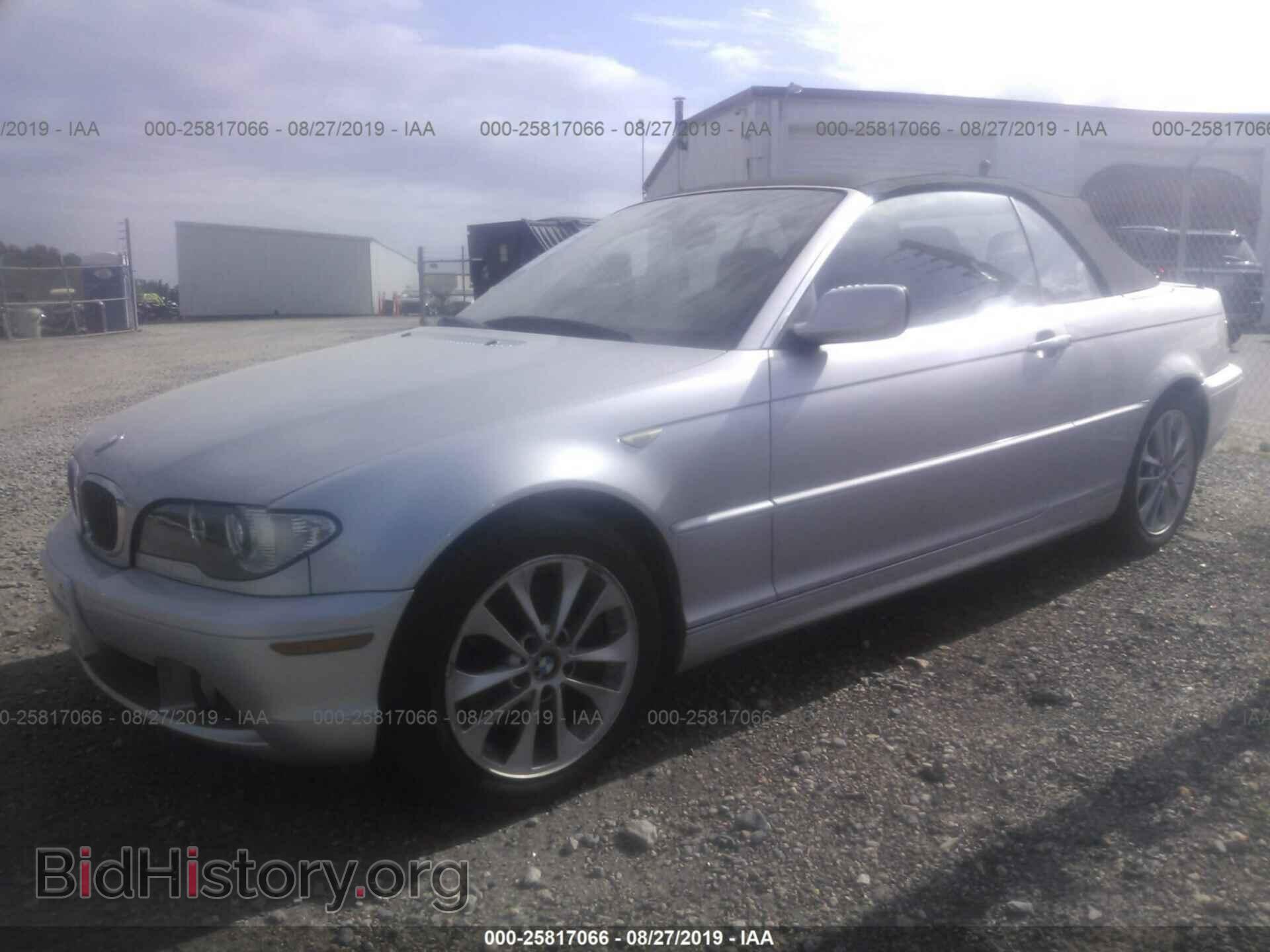 2005 BMW 330 - VIN: WBABW53415PL52289 - Фото 2