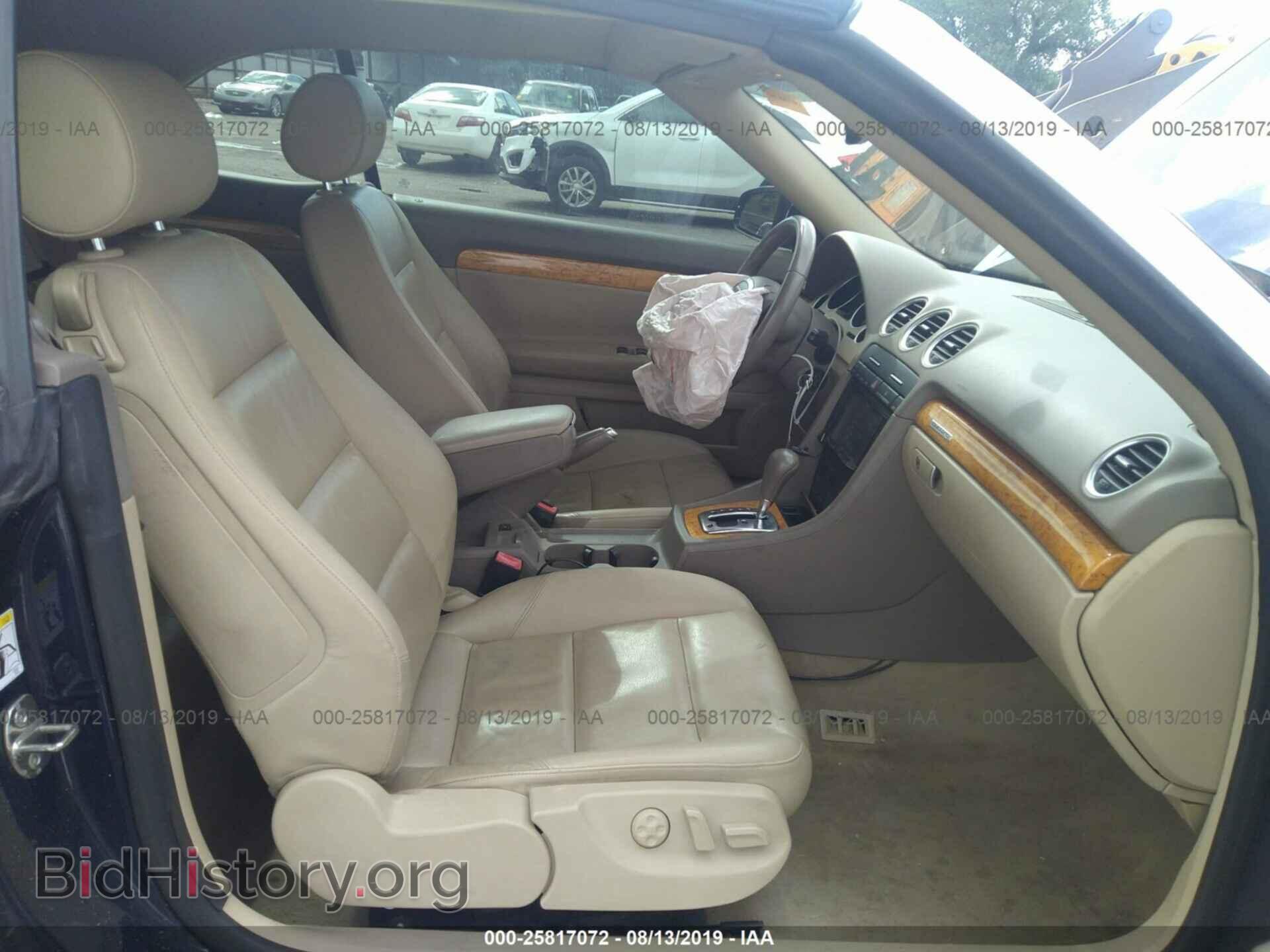 2008 AUDI A4 - VIN: WAUDF48H48K004051 - Фото 5