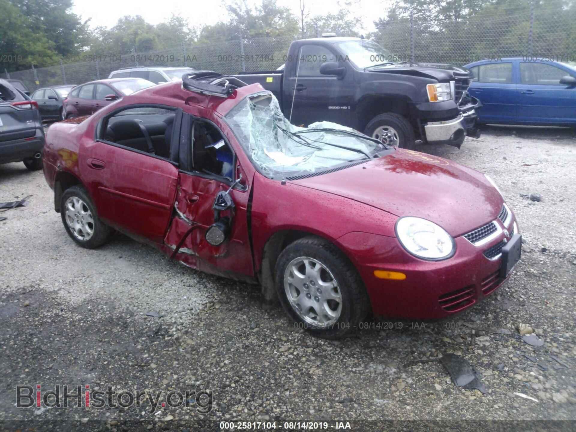 Photo 1B3ES56C03D119826 - DODGE NEON 2003