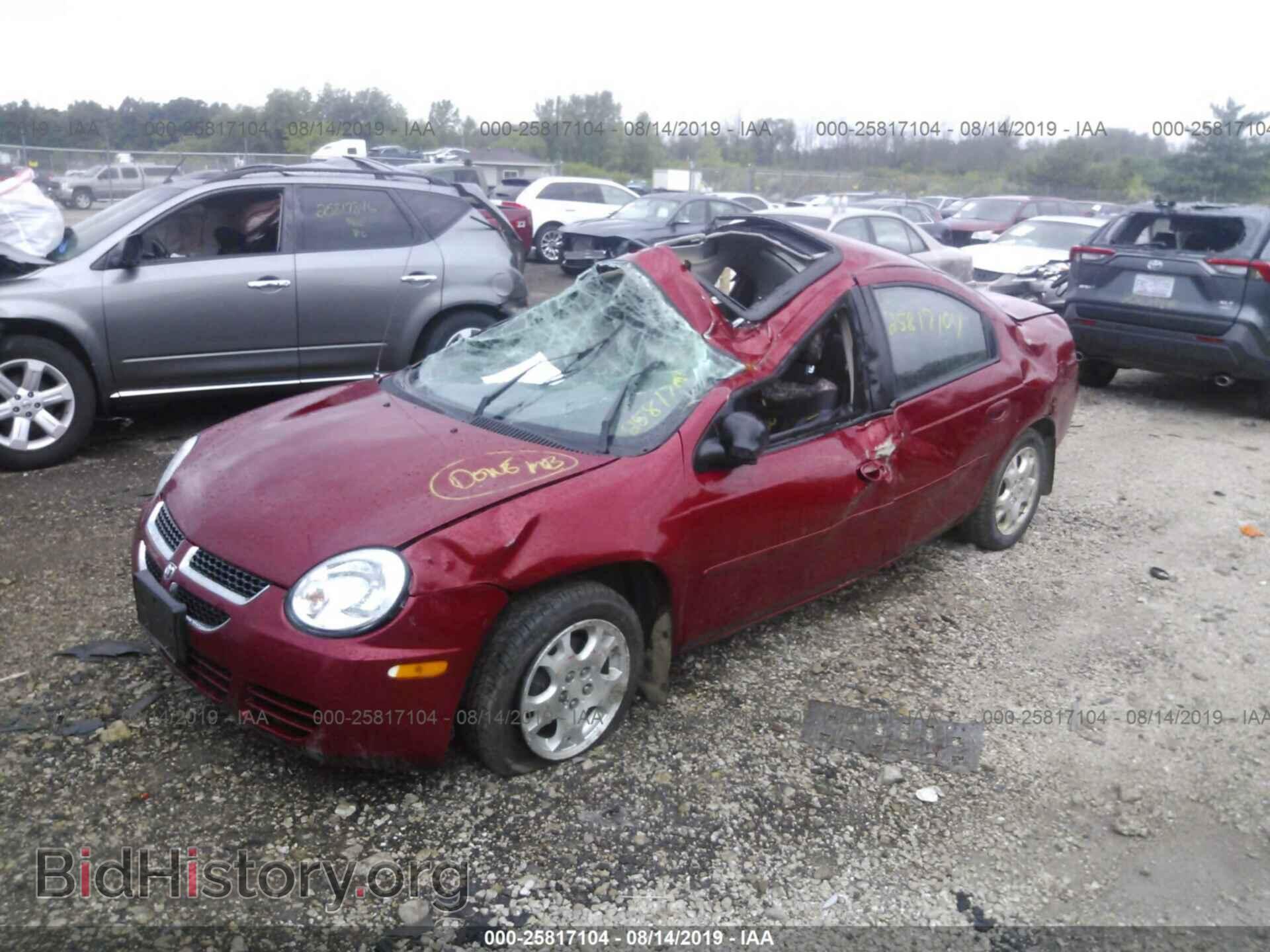 2003 DODGE NEON - VIN: 1B3ES56C03D119826 - Фото 2