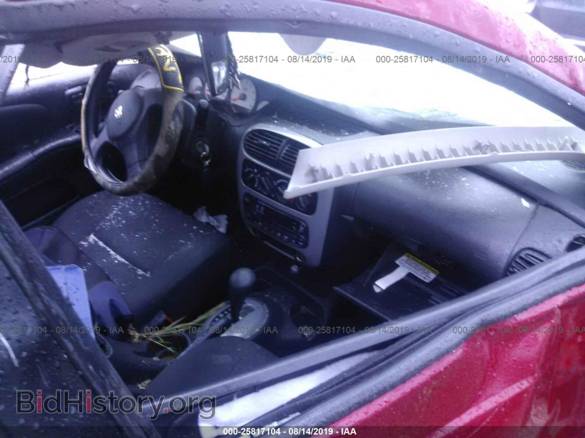 2003 DODGE NEON - VIN: 1B3ES56C03D119826 - Фото 5