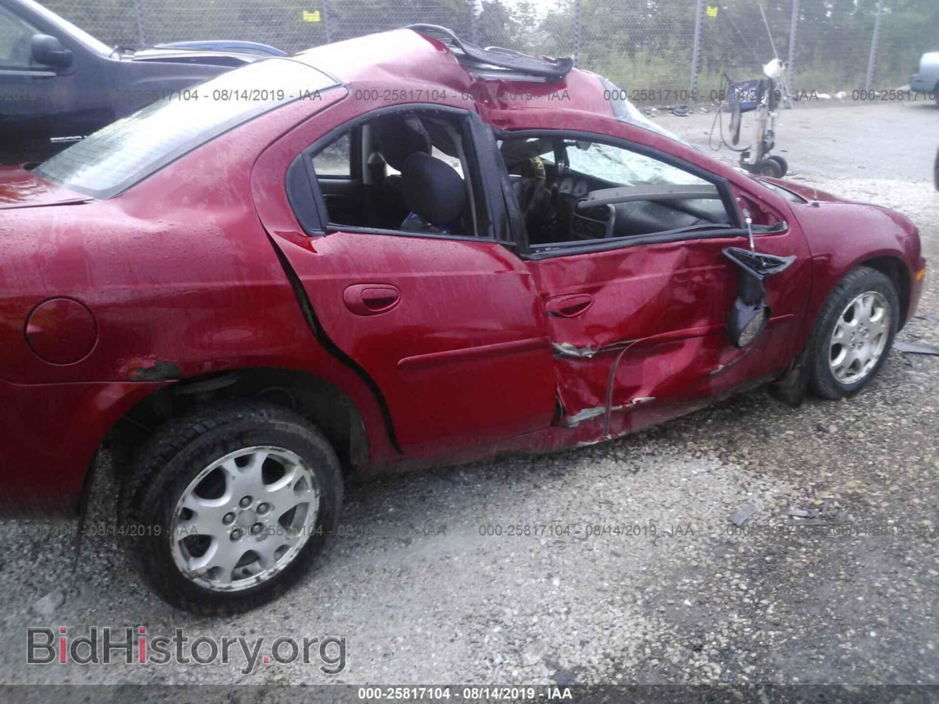 2003 DODGE NEON - VIN: 1B3ES56C03D119826 - Фото 6