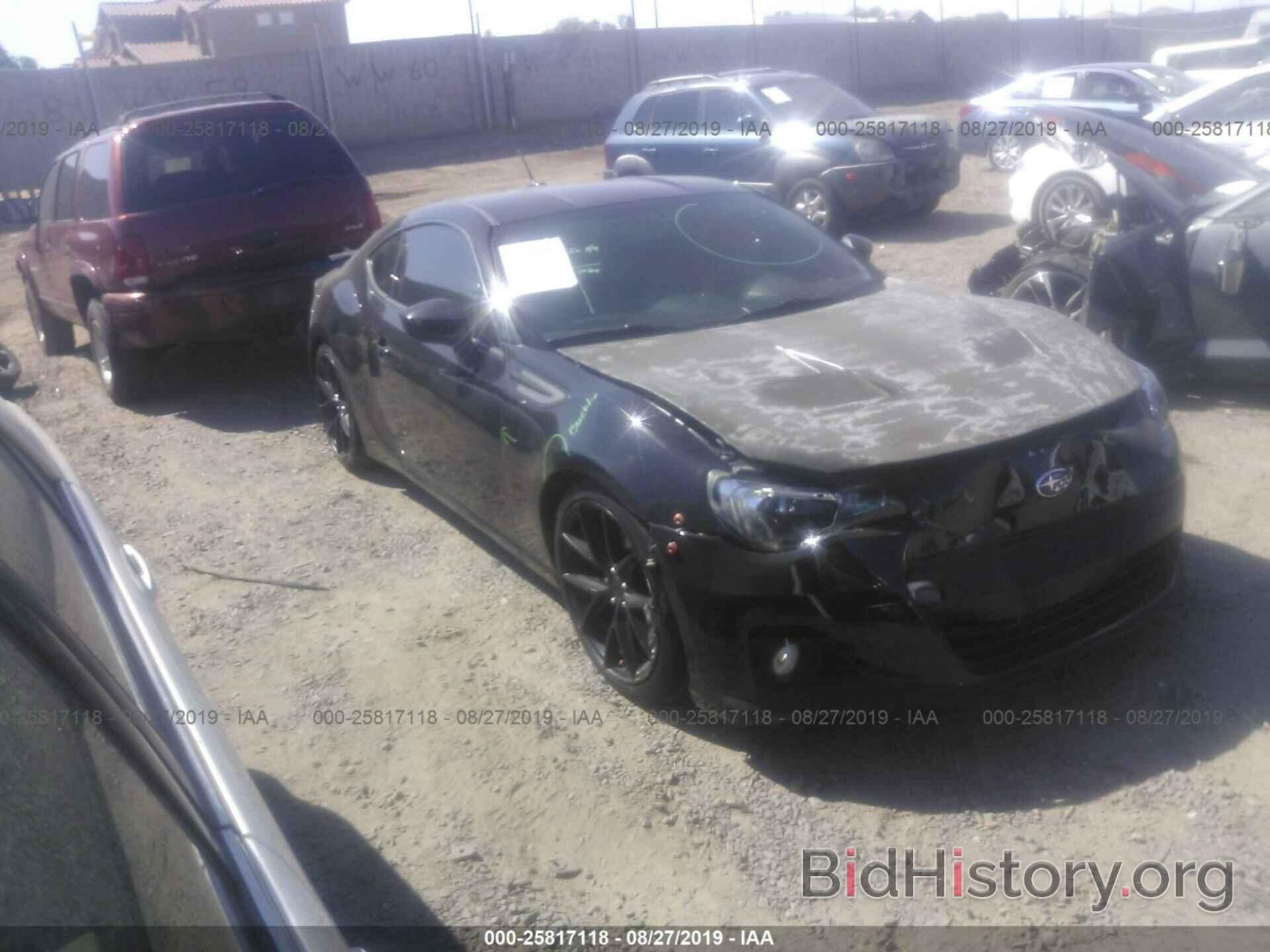 Photo JF1ZCAC19D1600305 - SUBARU BRZ 2013