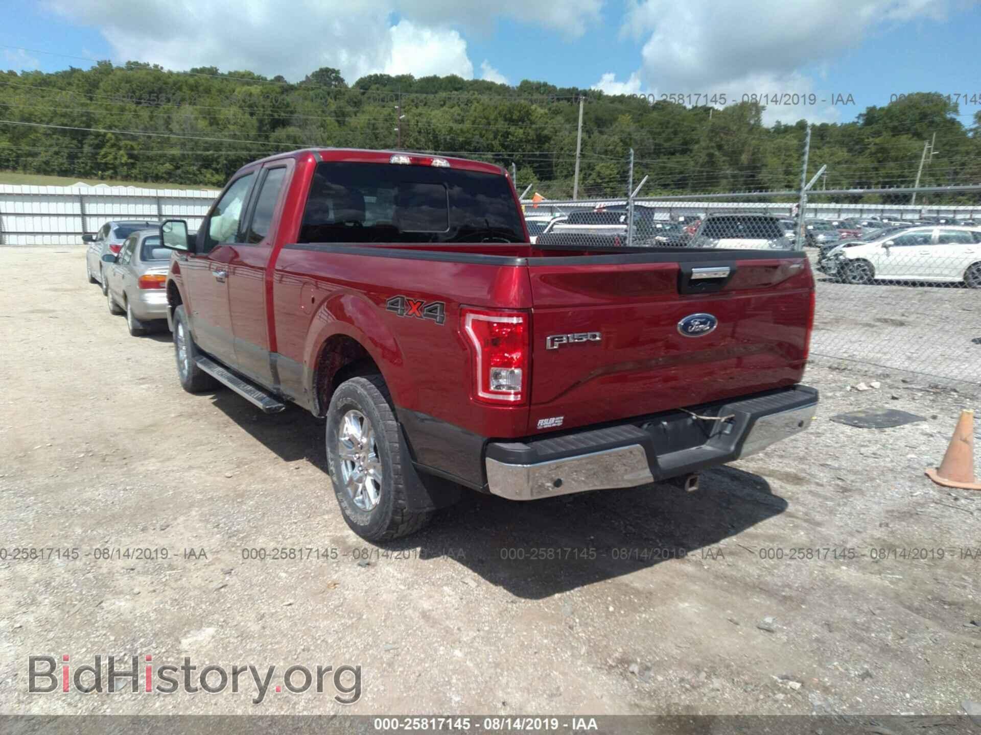 2017 FORD F150 - VIN: 1FTEX1EP9HKD63331 - Фото 3