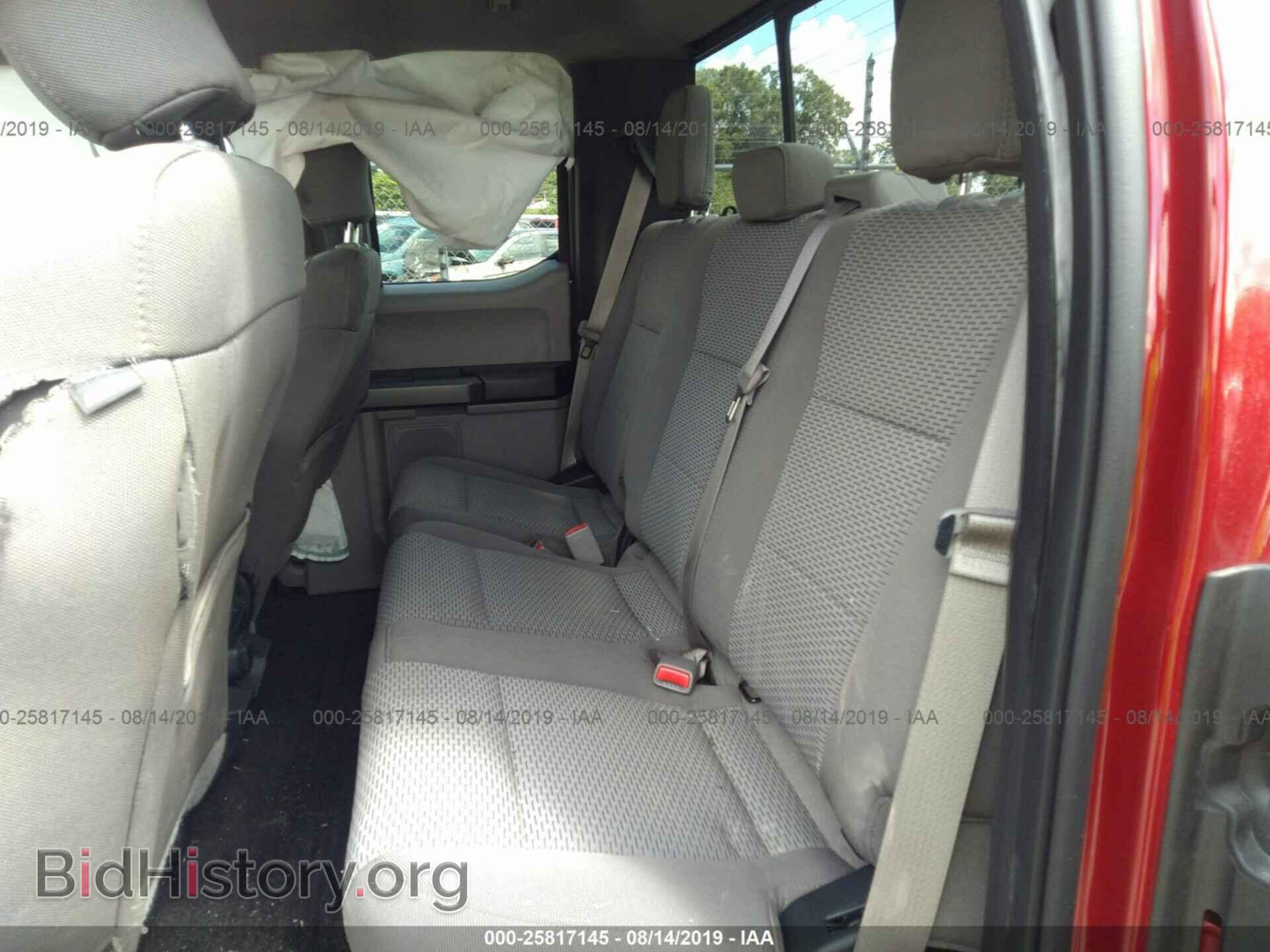 2017 FORD F150 - VIN: 1FTEX1EP9HKD63331 - Фото 8