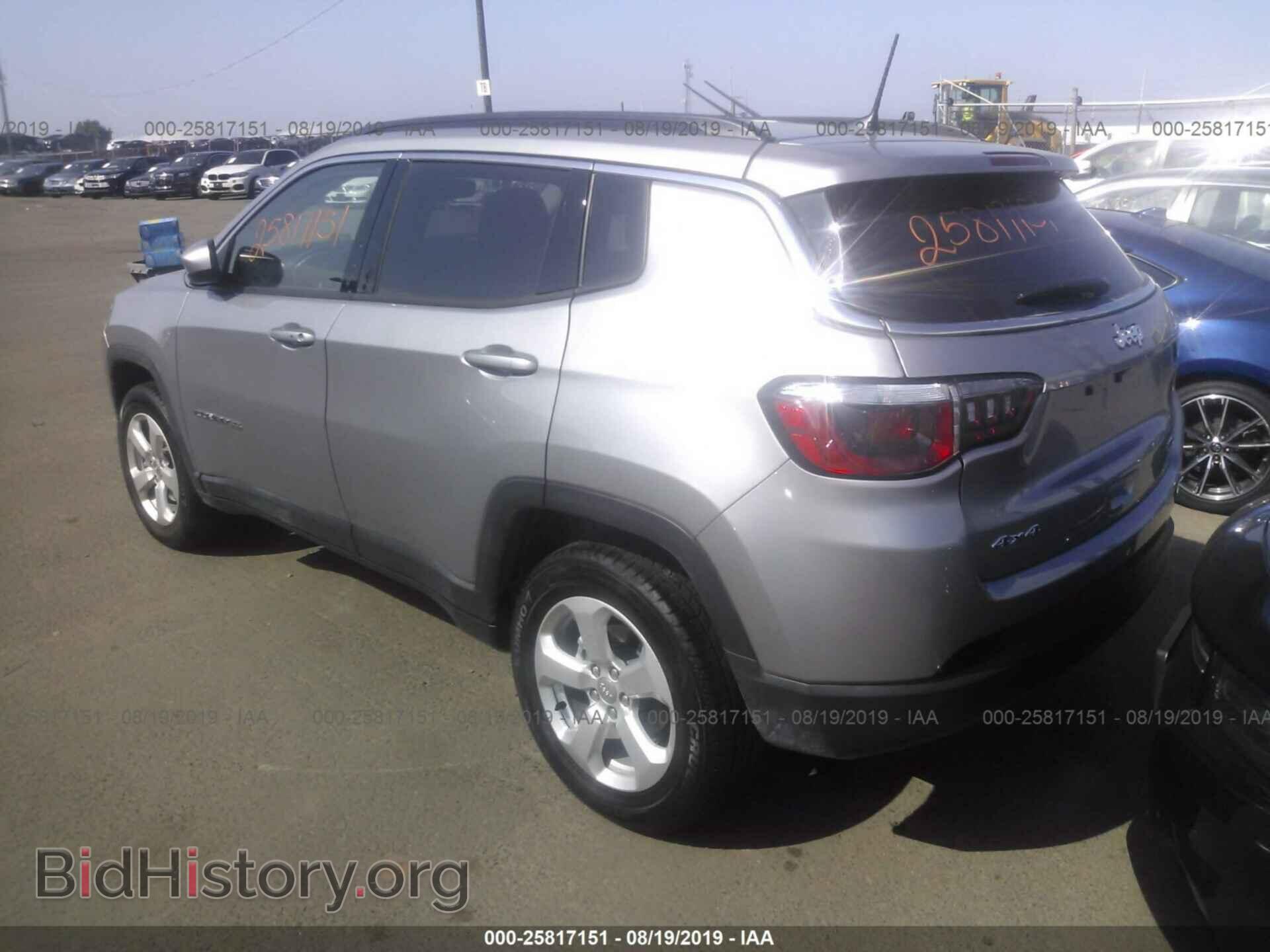 2019 JEEP COMPASS - VIN: 3C4NJDBBXKT657192 - Фото 3