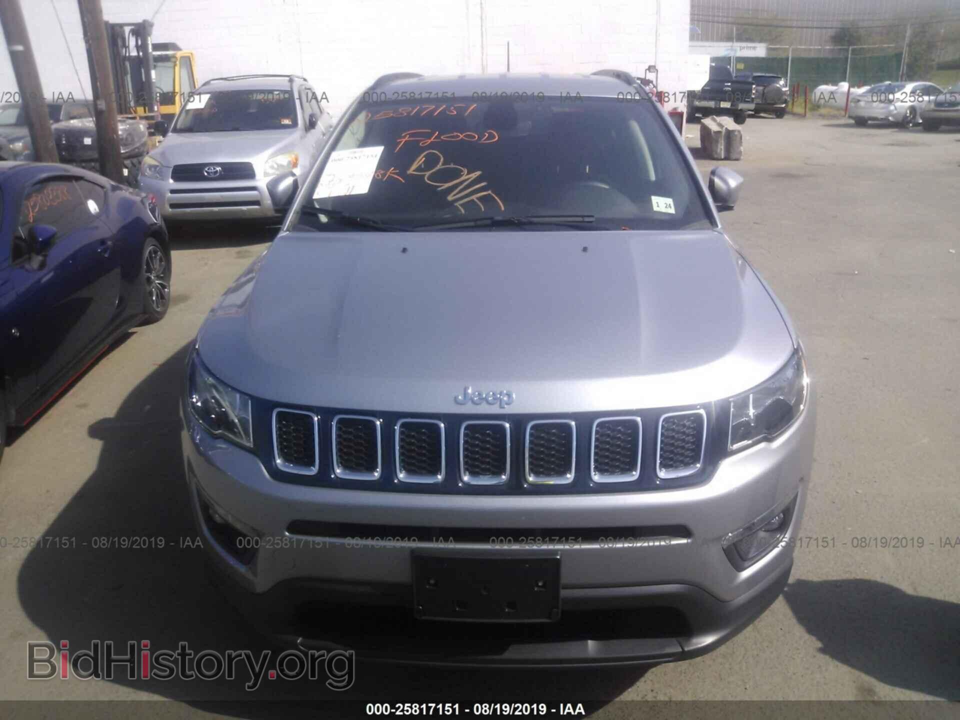 2019 JEEP COMPASS - VIN: 3C4NJDBBXKT657192 - Фото 6