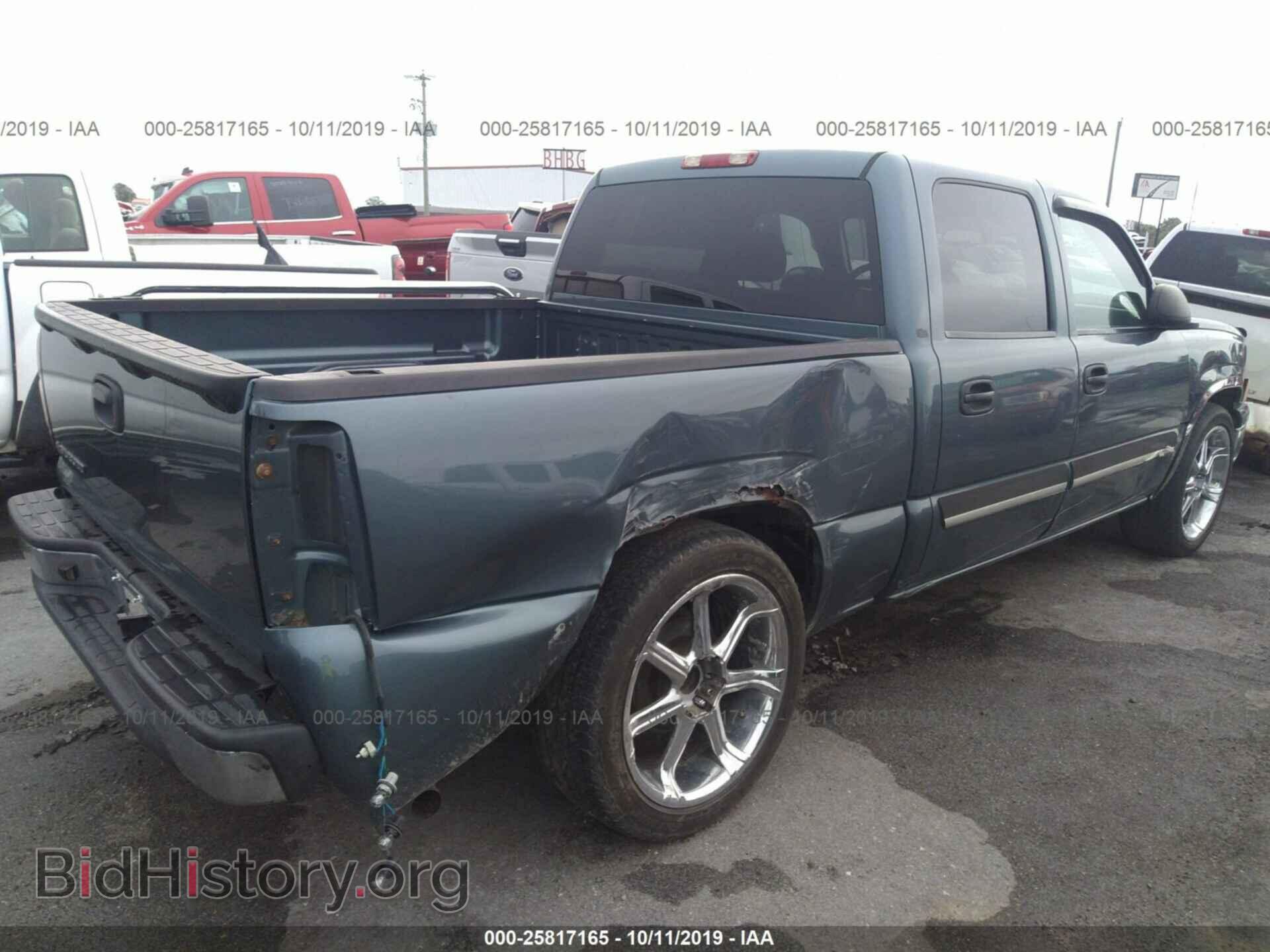 2007 CHEVROLET SILVERADO - VIN: 2GCEC13V571106890 - Фото 4