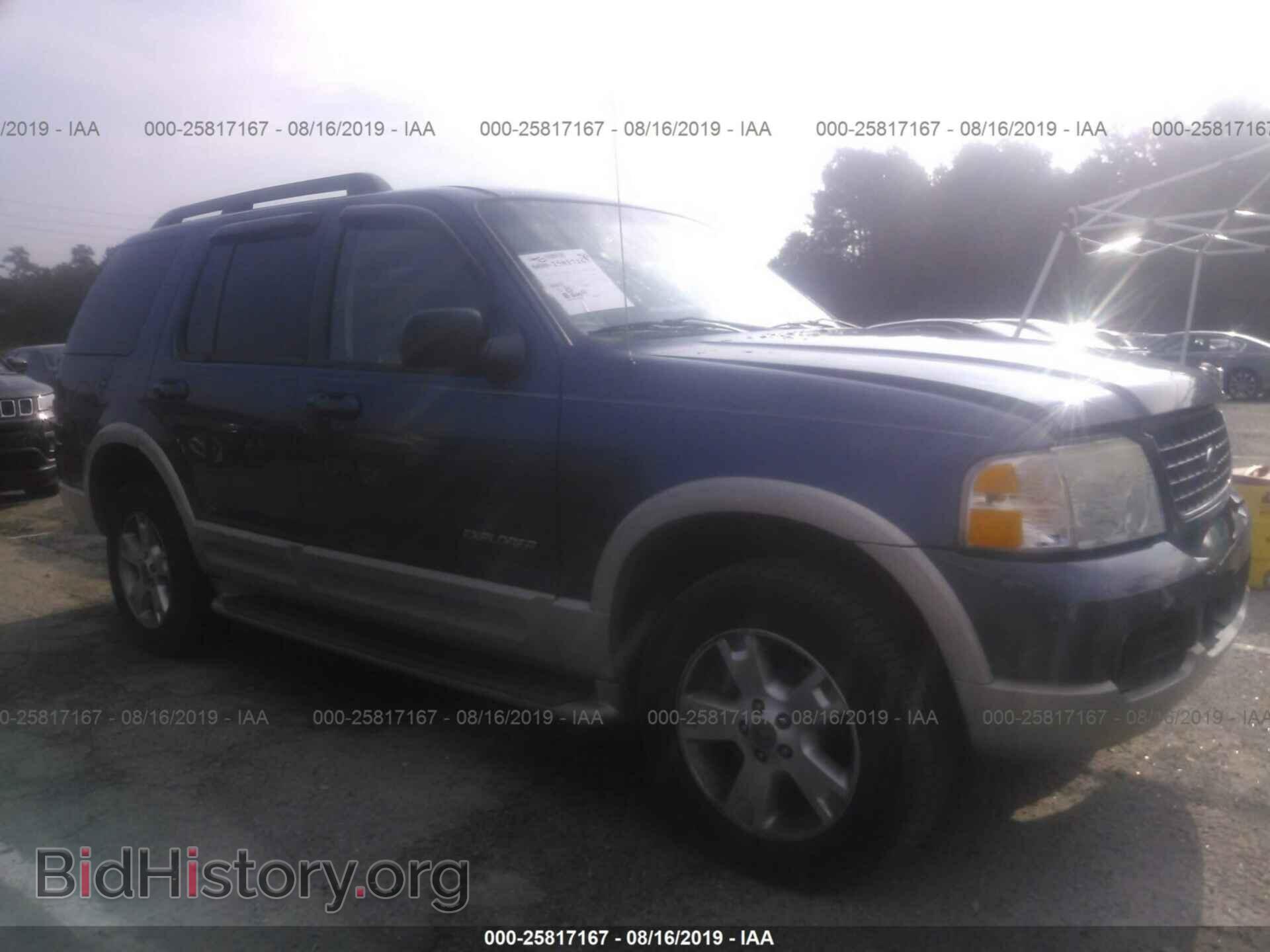 Фотография 1FMZU64K45ZA40008 - FORD EXPLORER 2005