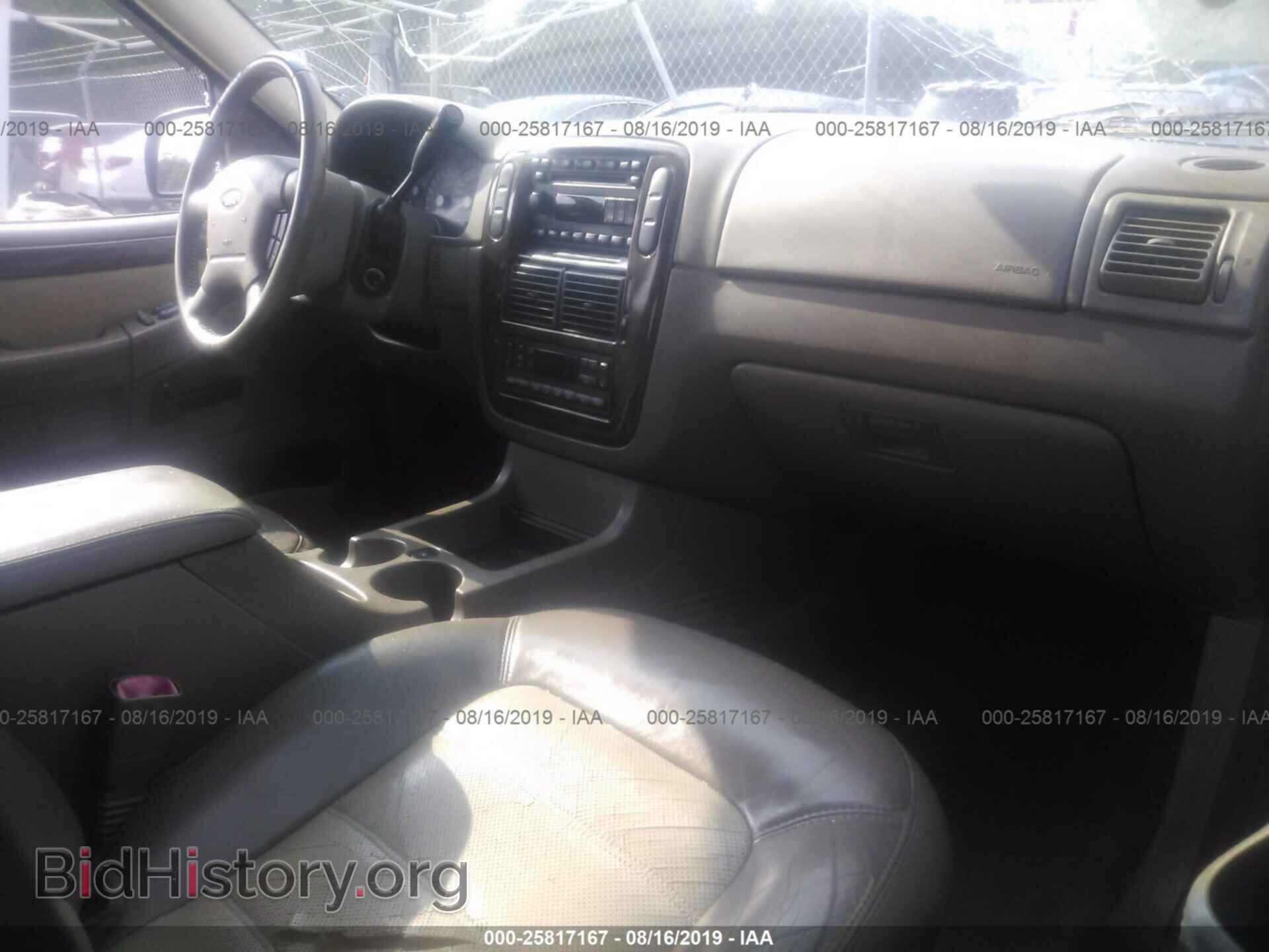 2005 FORD EXPLORER - VIN: 1FMZU64K45ZA40008 - Фото 5