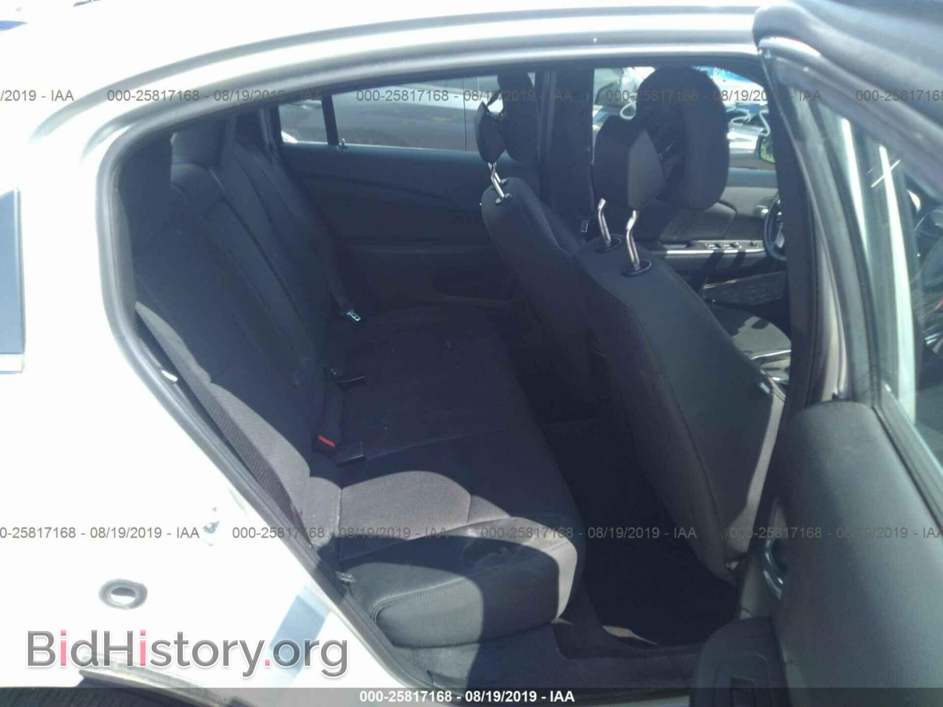 2011 CHRYSLER 200 - VIN: 1C3BC1FG8BN553192 - Фото 8