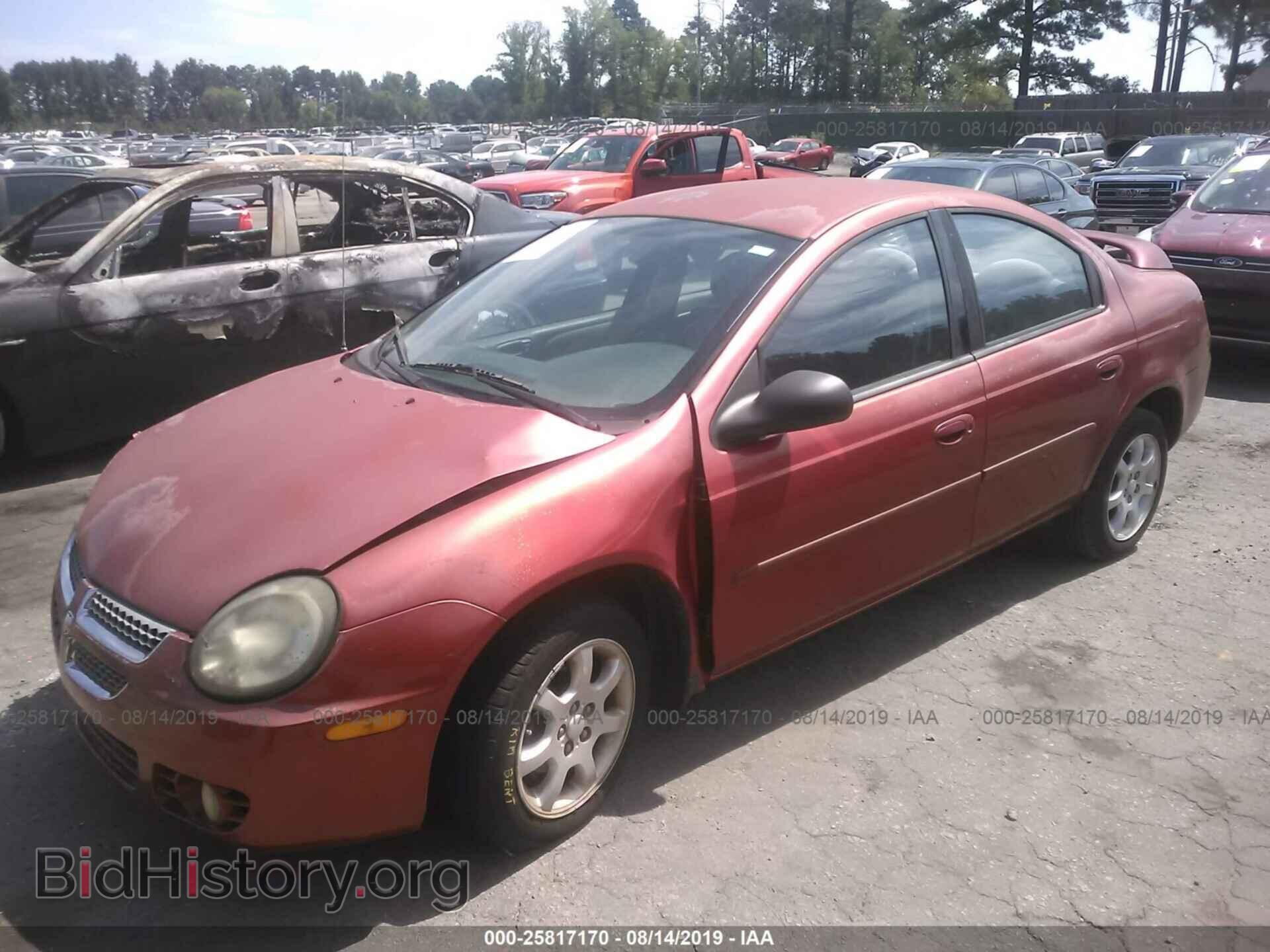 2003 DODGE NEON - VIN: 1B3ES56C83D200427 - Фото 2