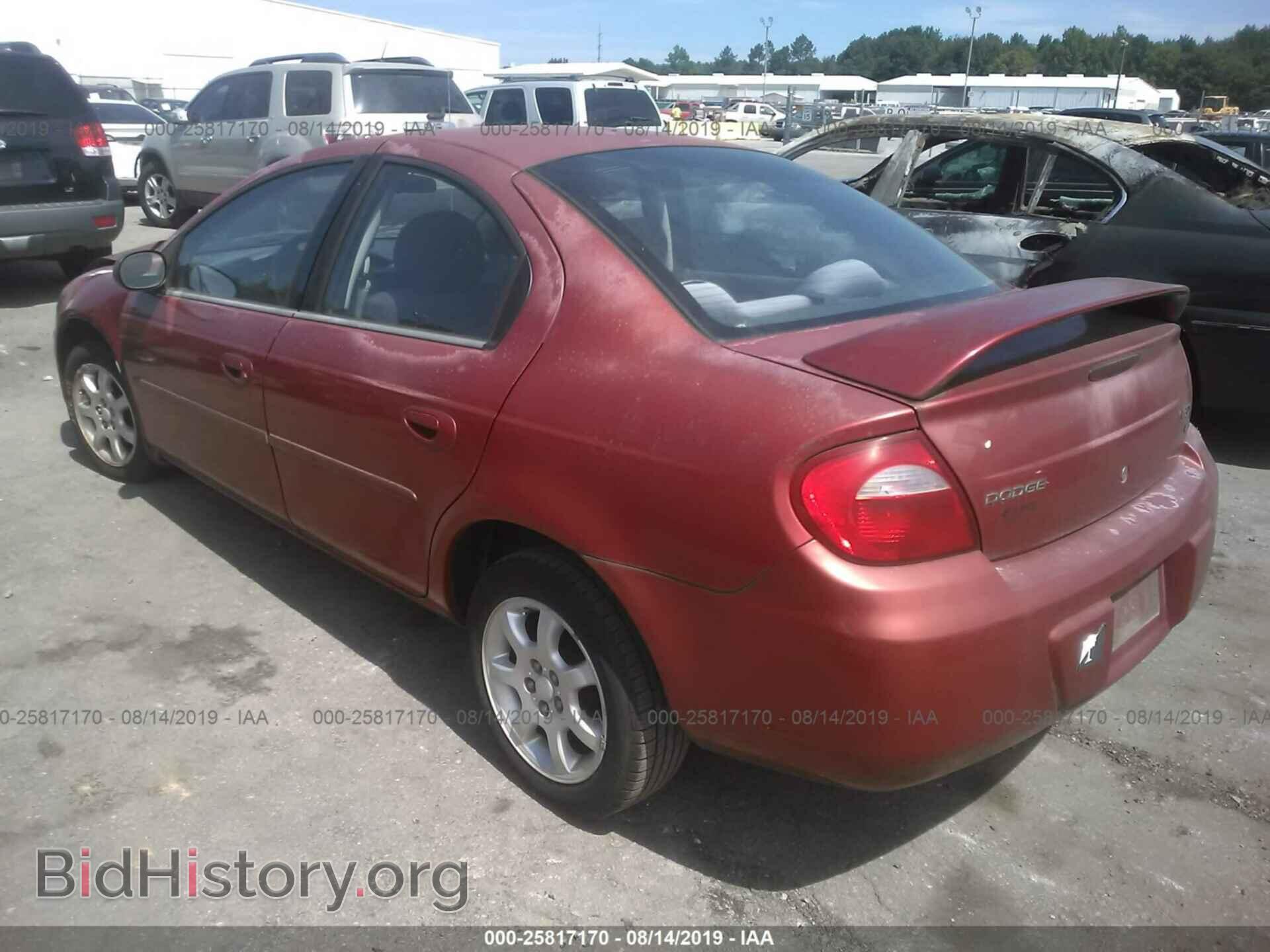 2003 DODGE NEON - VIN: 1B3ES56C83D200427 - Фото 3