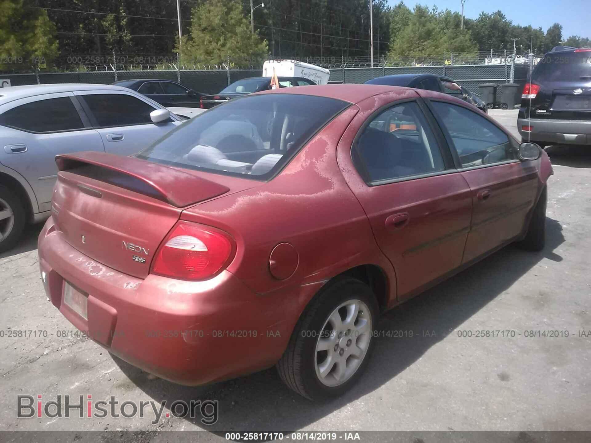 2003 DODGE NEON - VIN: 1B3ES56C83D200427 - Фото 4