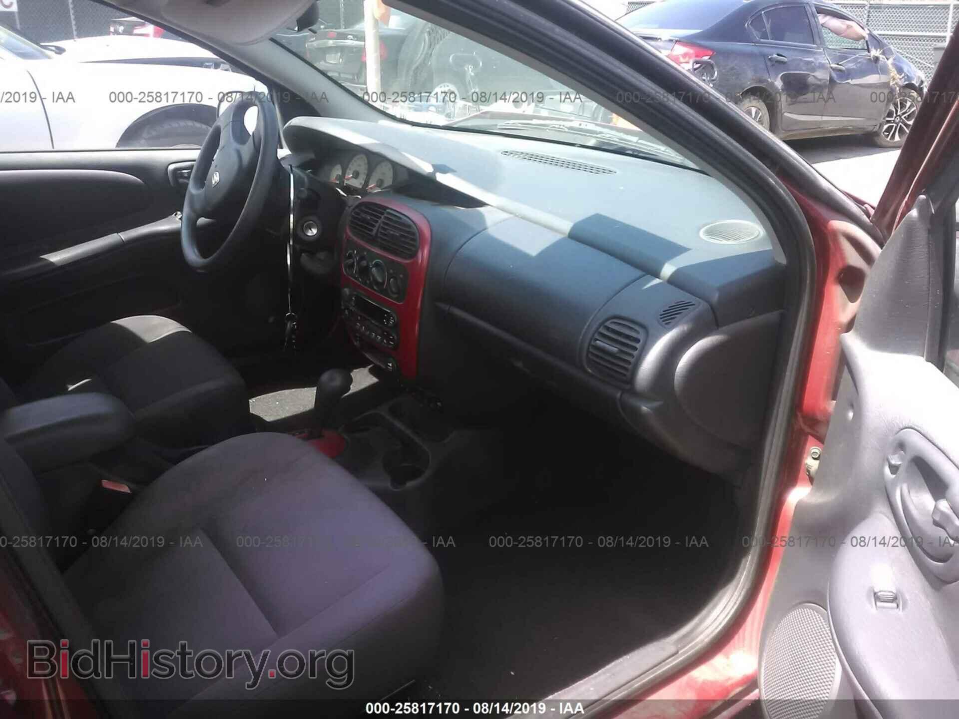 2003 DODGE NEON - VIN: 1B3ES56C83D200427 - Фото 5