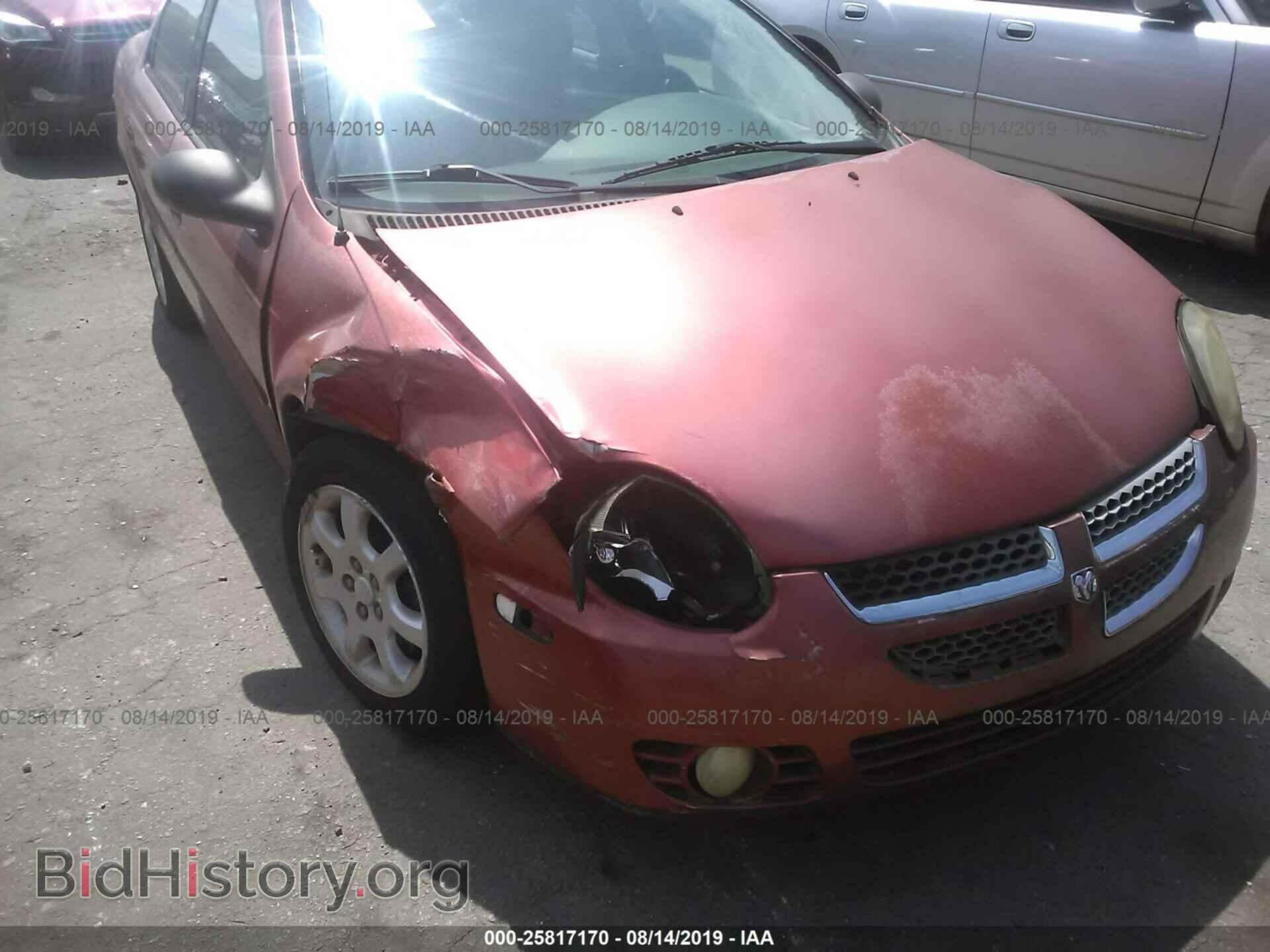 2003 DODGE NEON - VIN: 1B3ES56C83D200427 - Фото 6