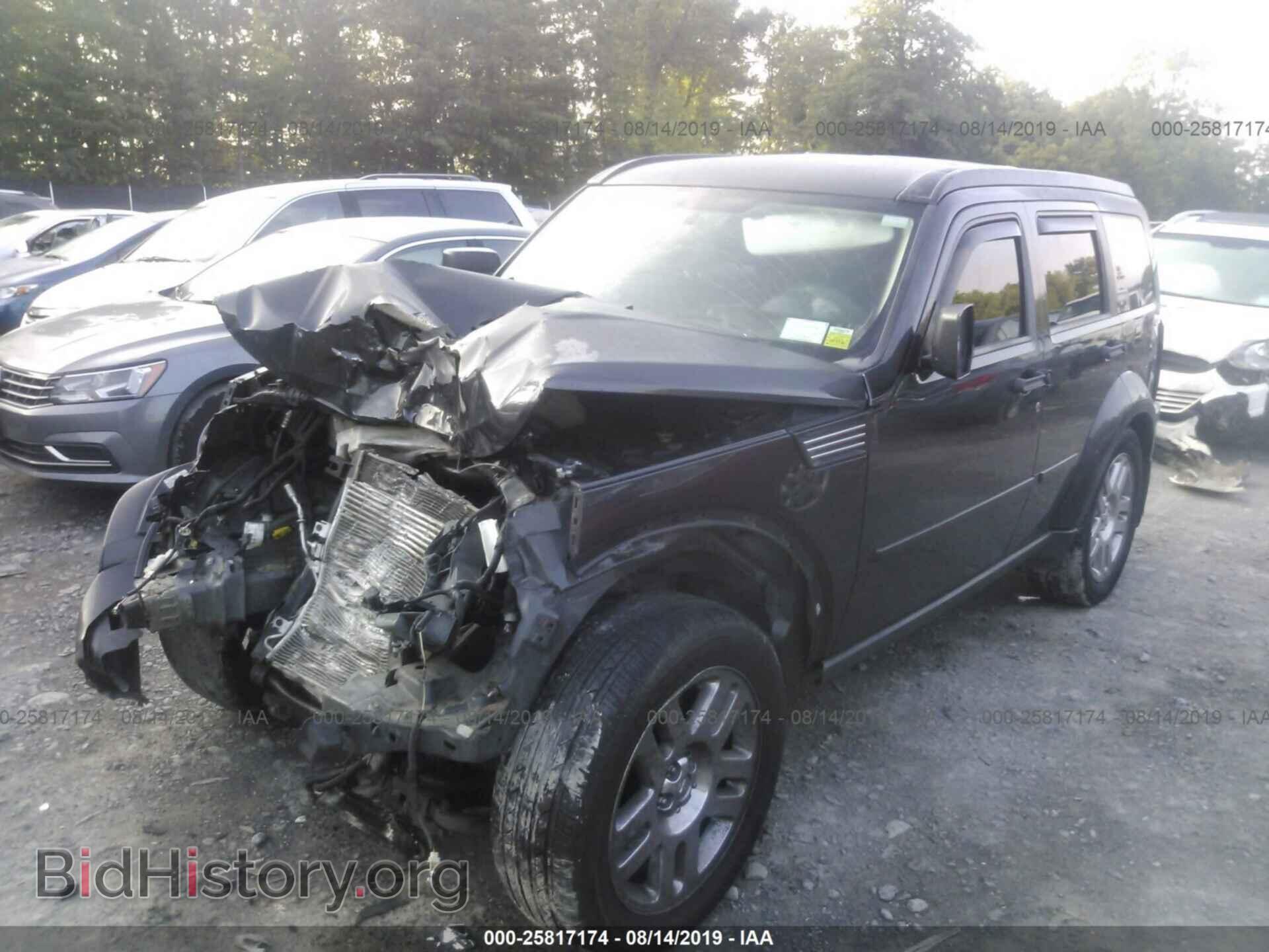 2010 DODGE NITRO - VIN: 1D4PU2GK2AW141725 - Фото 2