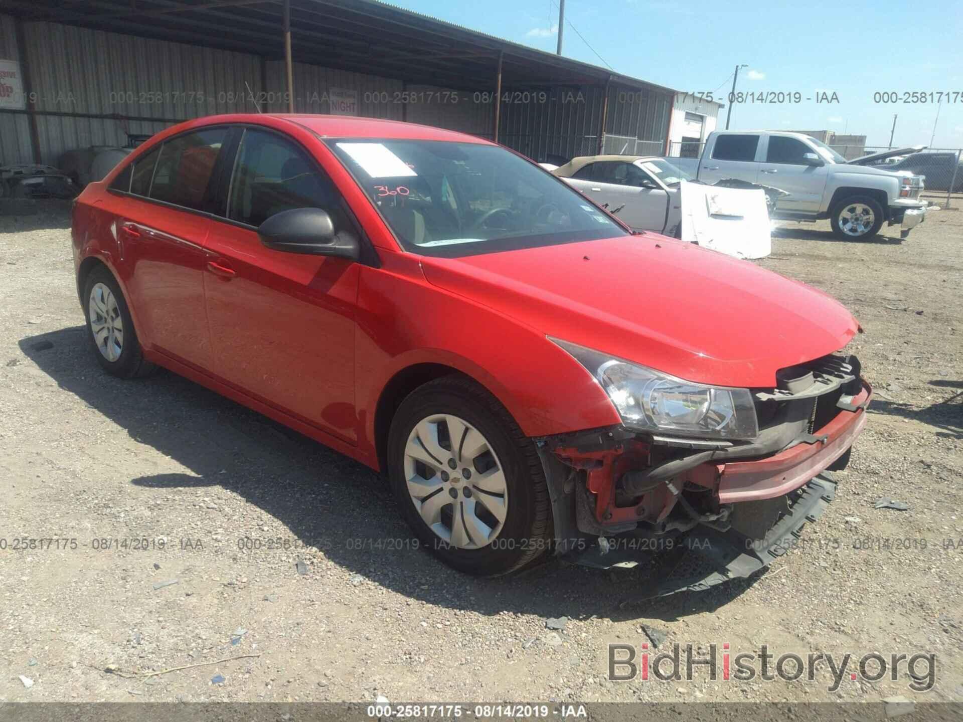 Photo 1G1PA5SH9E7269956 - CHEVROLET CRUZE 2014