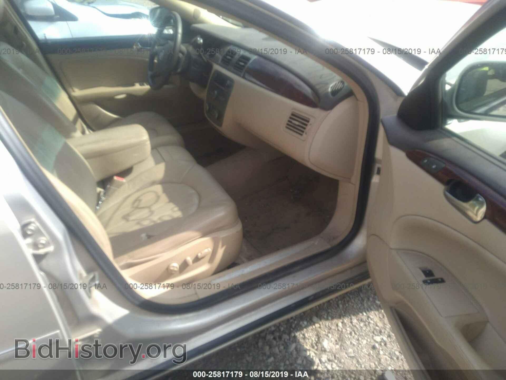 2009 BUICK LUCERNE - VIN: 1G4HD57M89U106923 - Фото 5