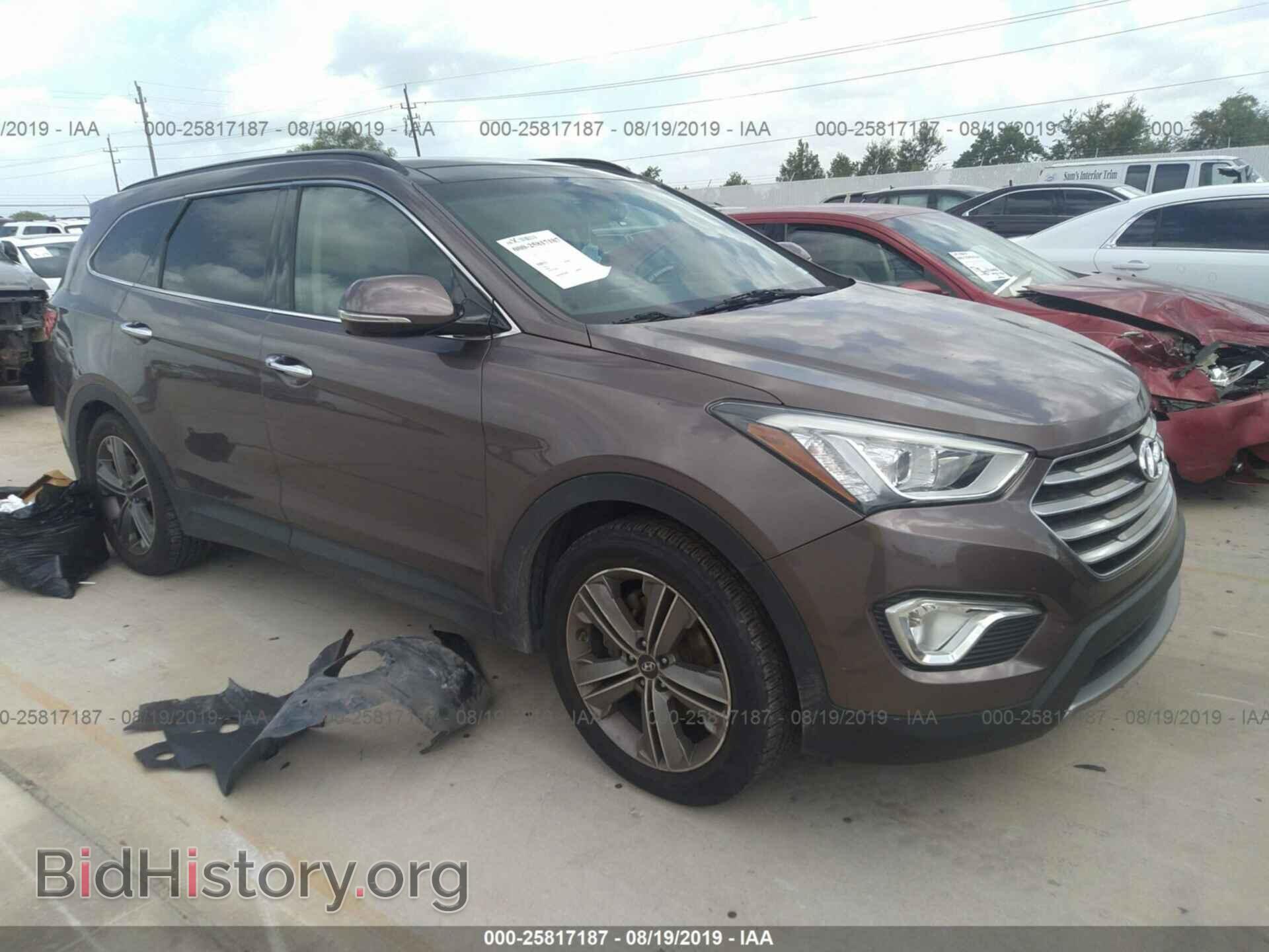 Photo KM8SR4HF9EU079565 - HYUNDAI SANTA FE 2014