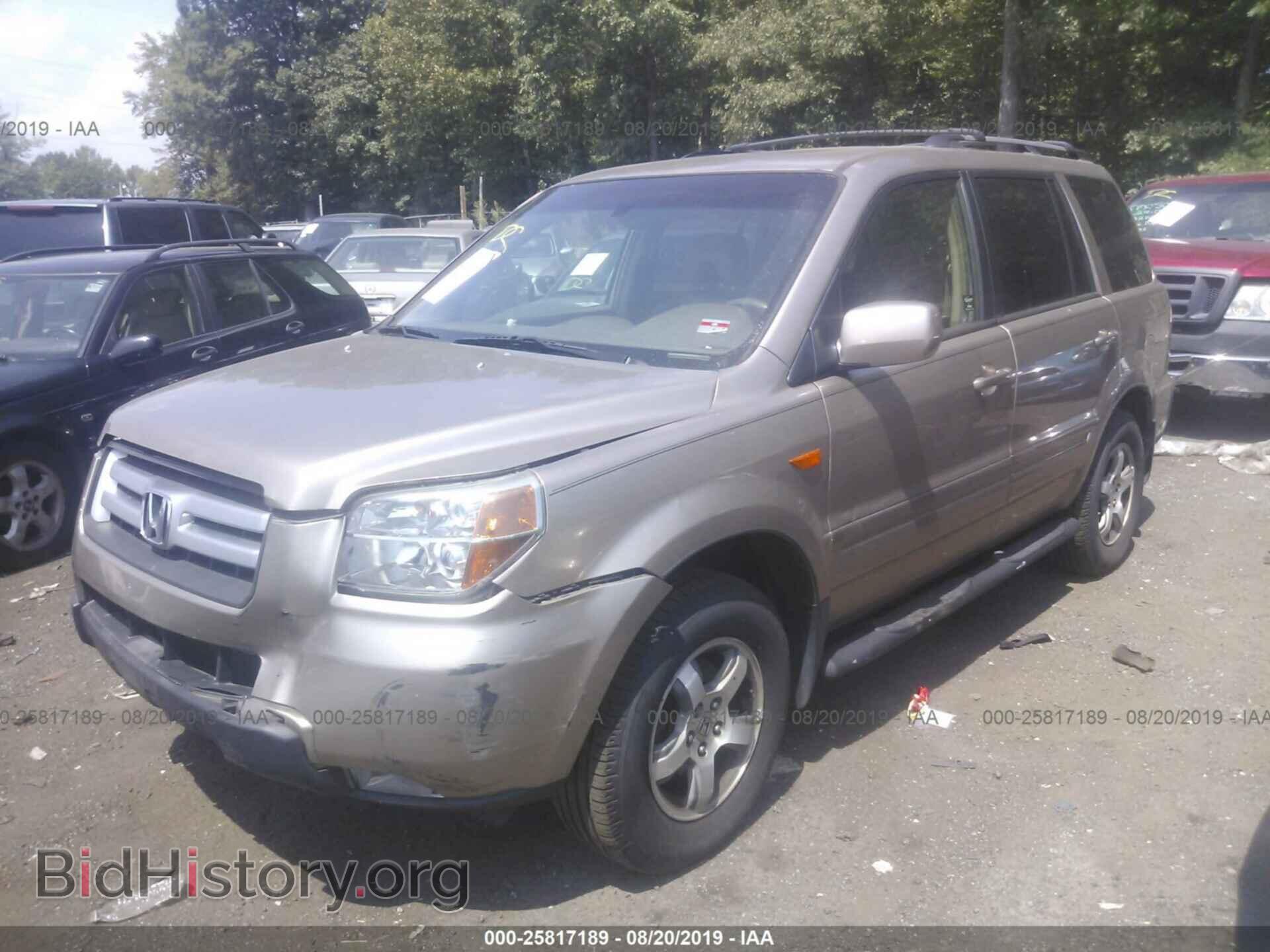 2006 HONDA PILOT - VIN: 5FNYF18596B017915 - Фото 2