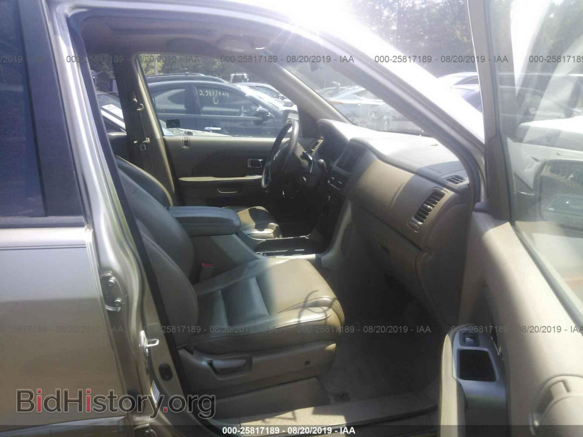 2006 HONDA PILOT - VIN: 5FNYF18596B017915 - Фото 5